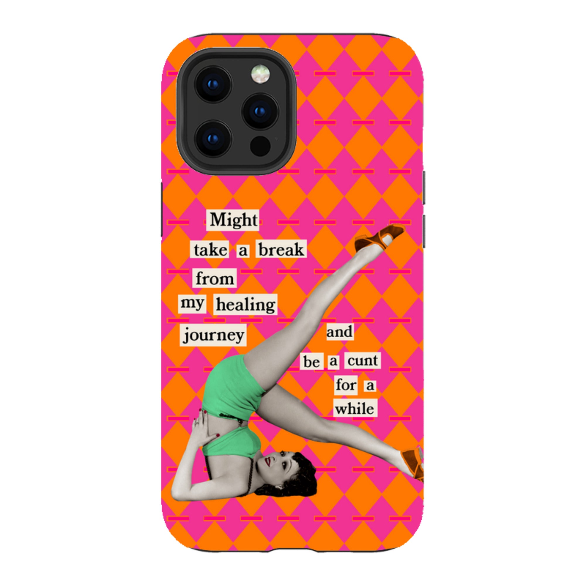 iPhone Tough Case - See You Next Tuesday By Clare Jordan