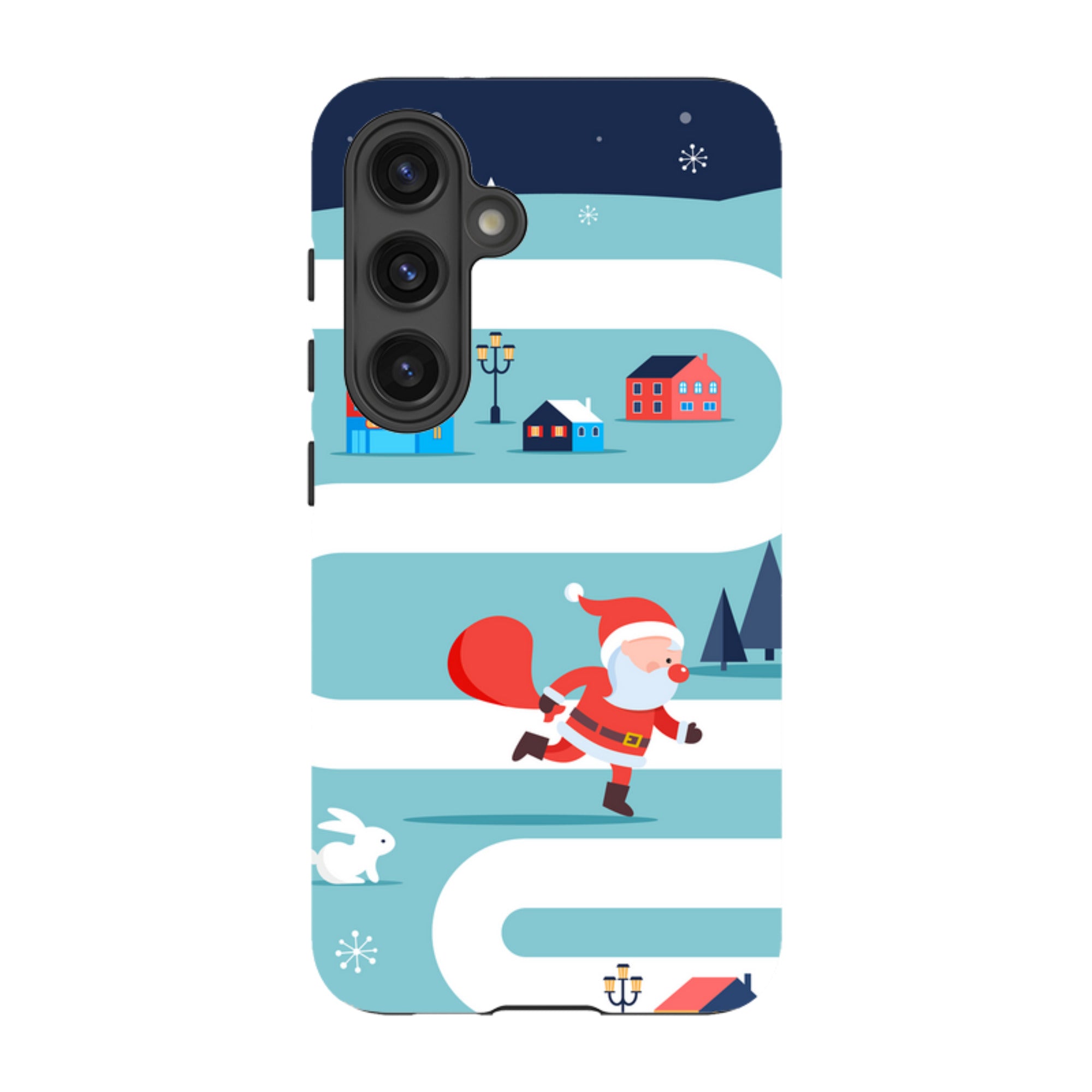 Samsung Tough Case - Santa Is On His Way