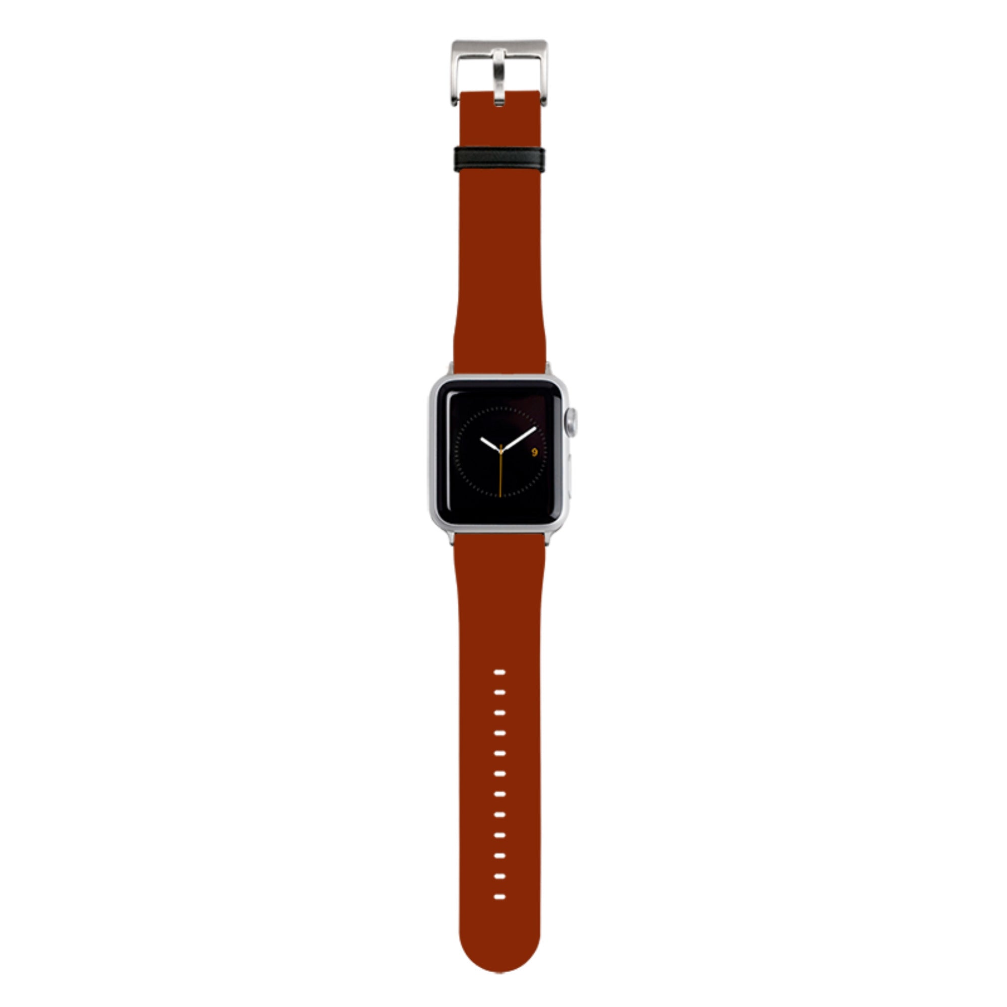 Auckland Brown Apple Watch Strap