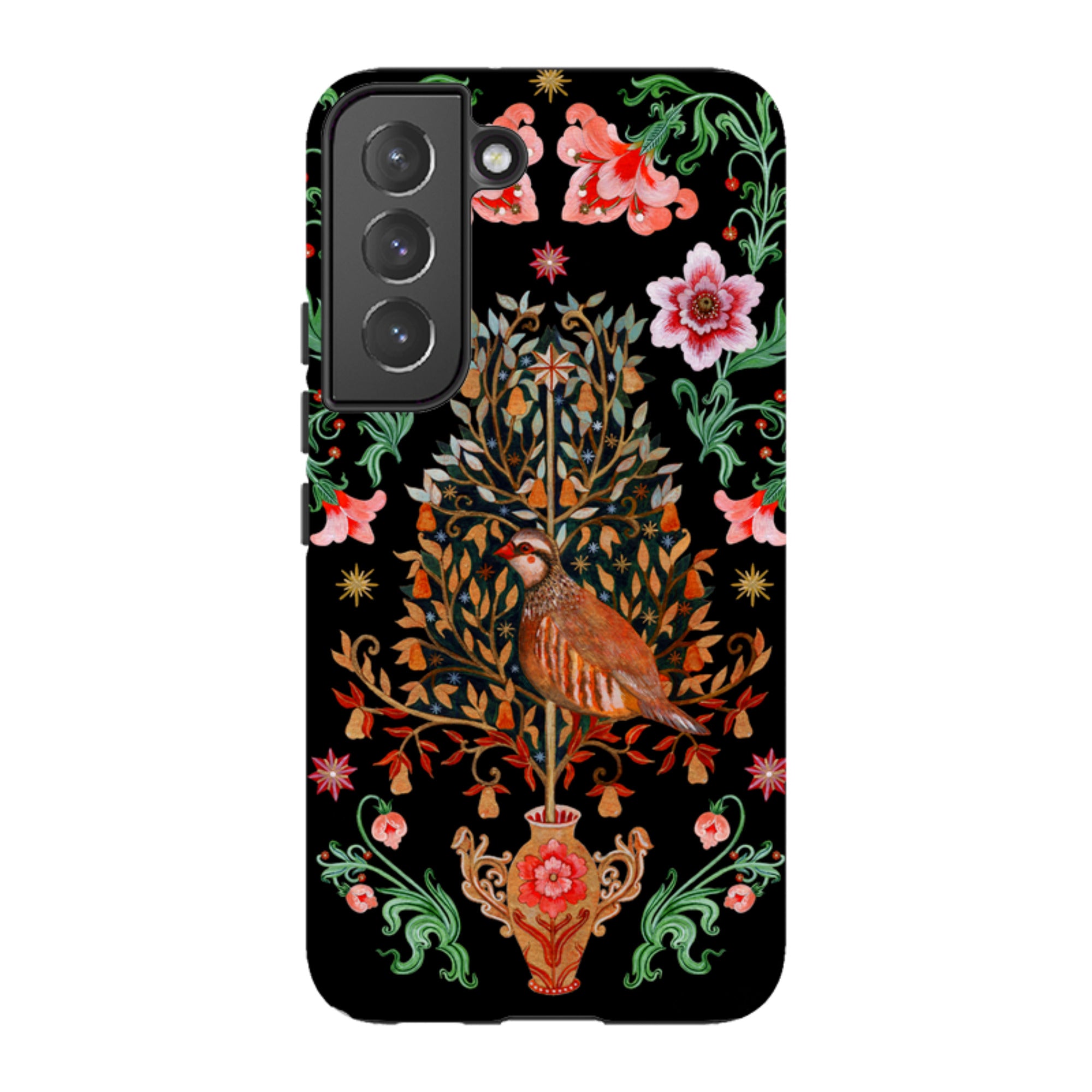 Samsung Tough  Case - Partridge Pear Tree By Maria Matos