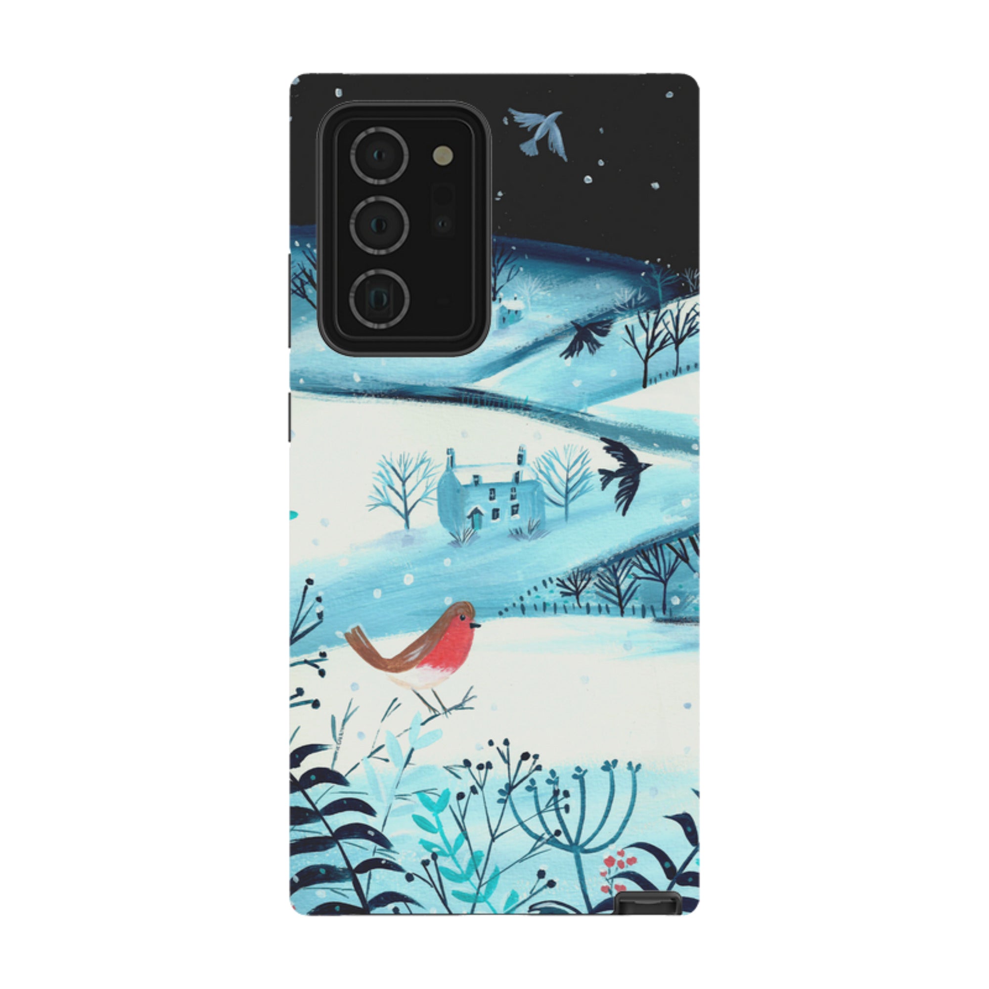 Samsung Tough Case - Winterscape-1 By Mary Stubberfield