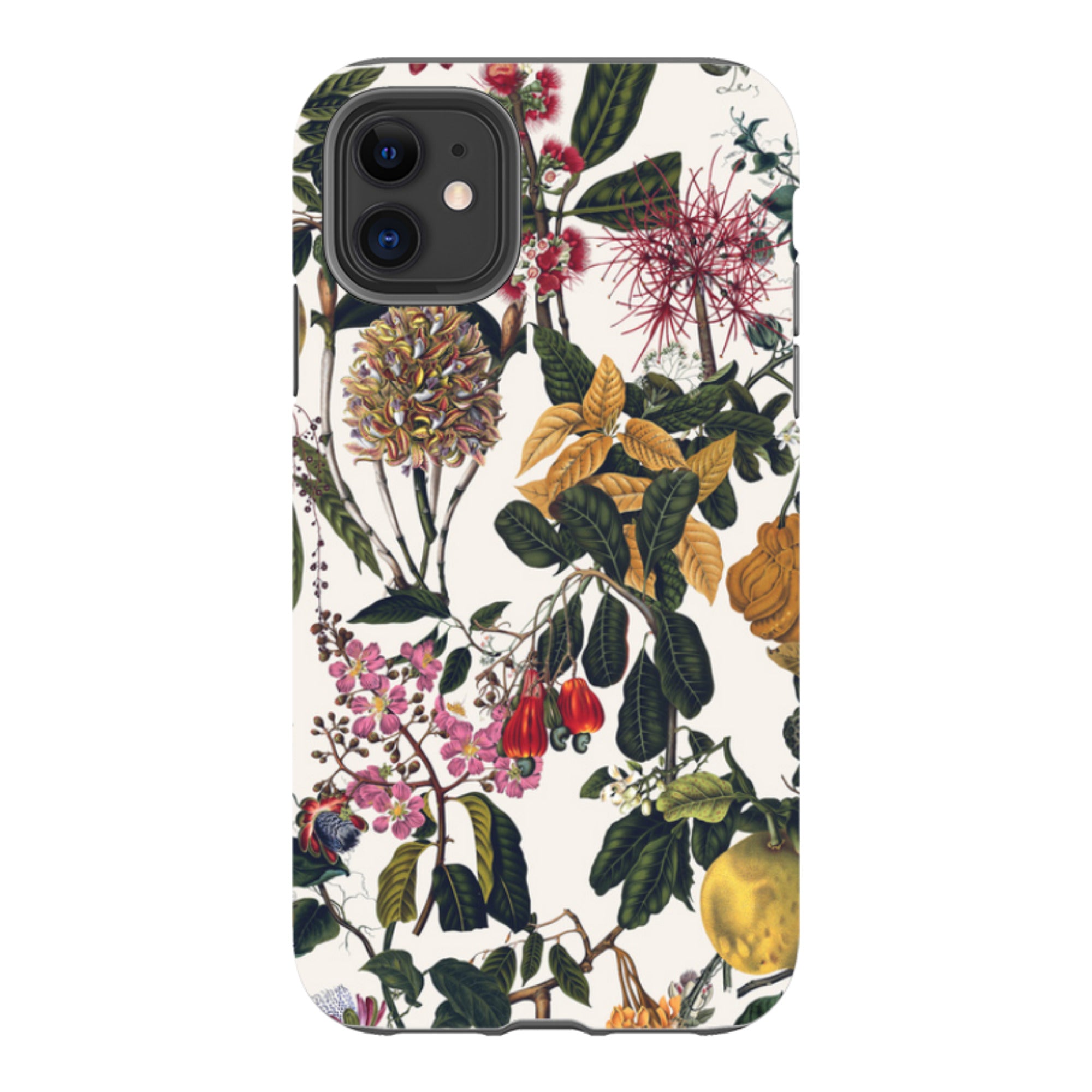 iPhone Tough Case - Exotica White