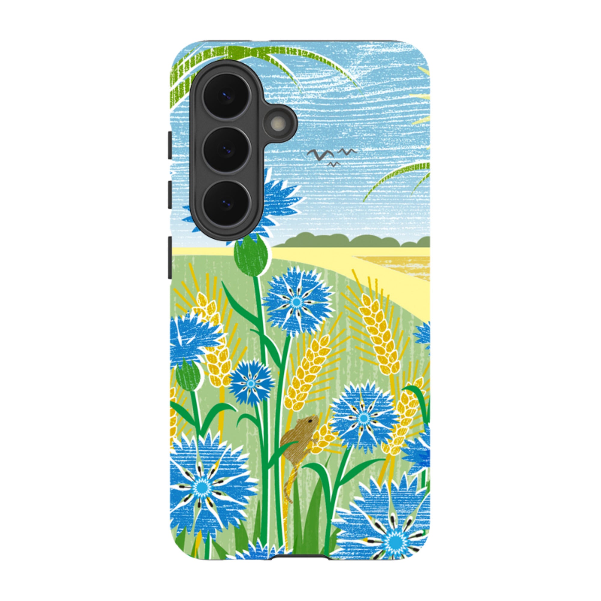 Samsung Tough Case - Cornflowers By Liane Payne