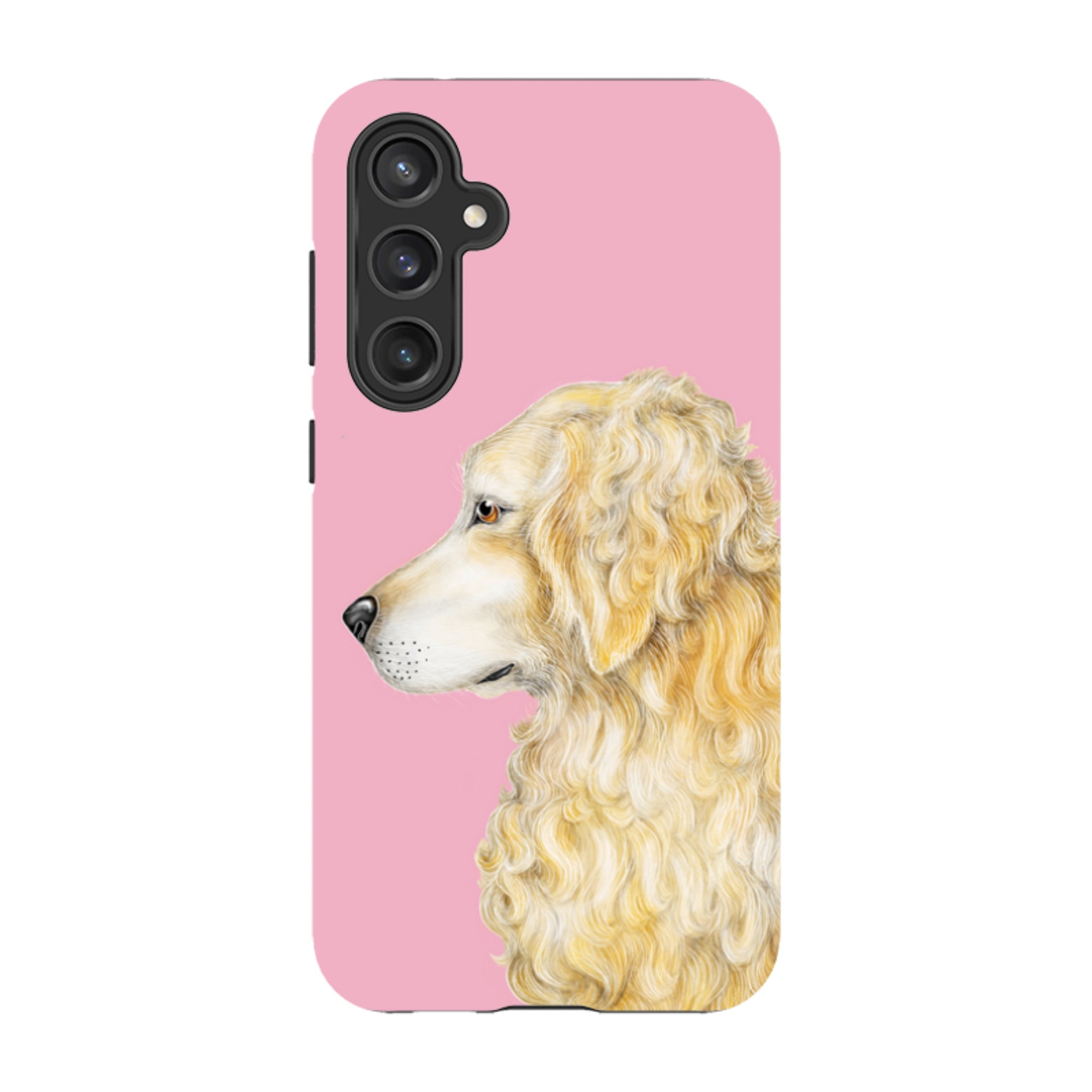 Samsung Tough Case - Retriever By Catherine Rowe