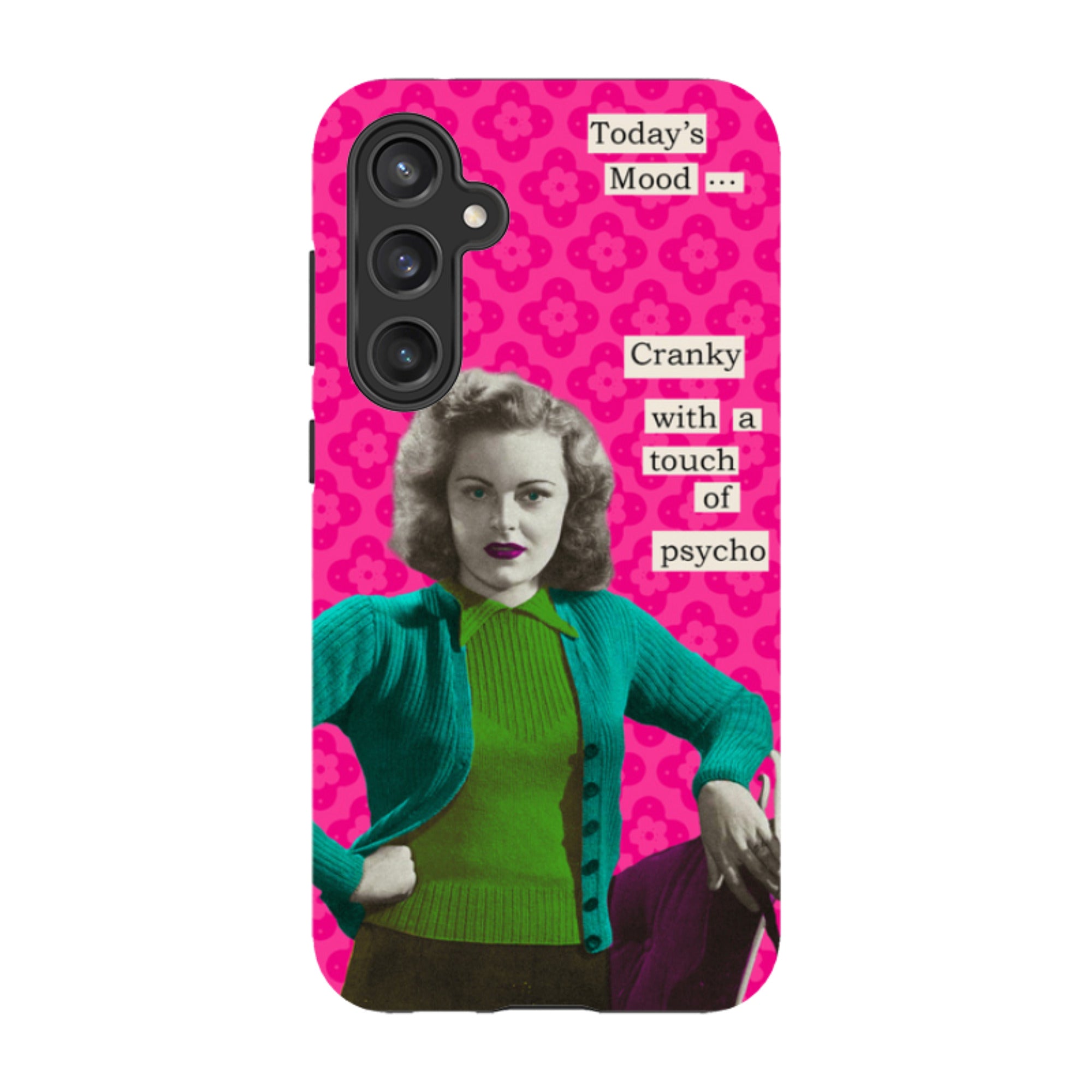 Samsung Tough Case - Todays Mood By Clare Jordan