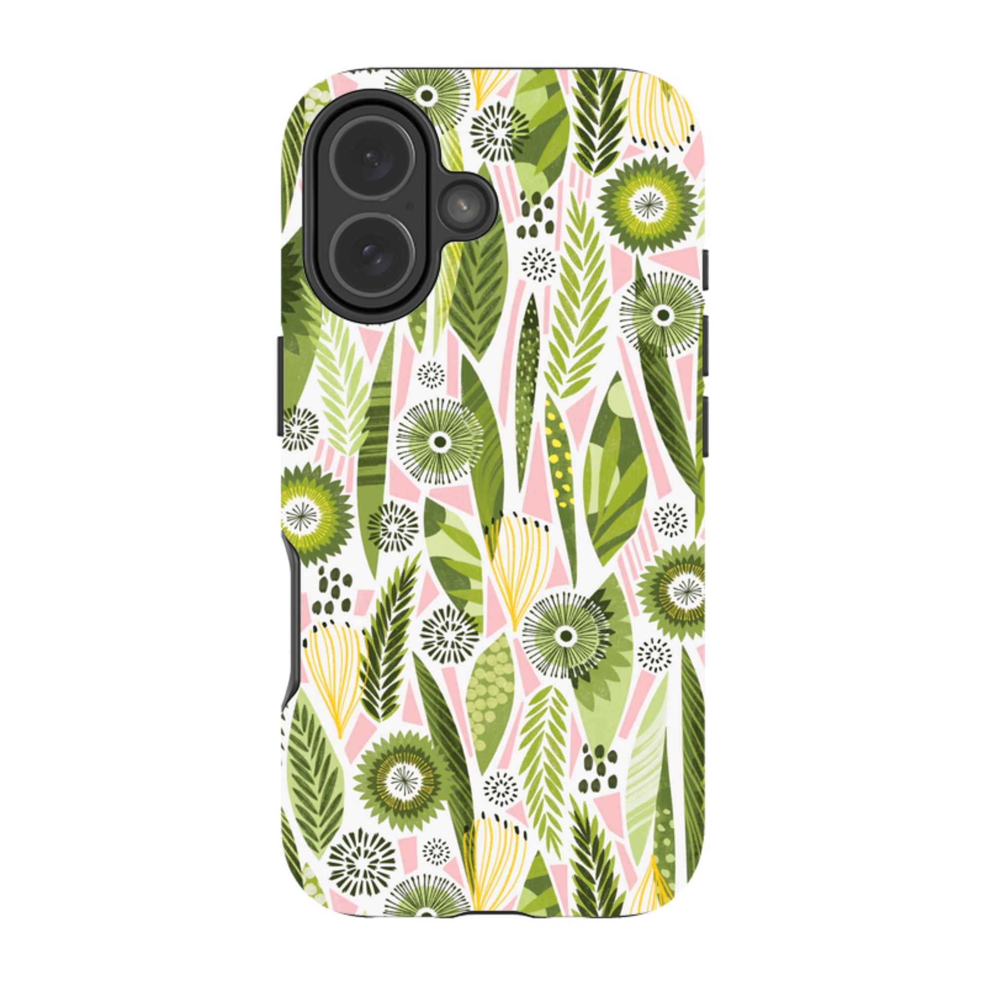 iPhone Tough Case - Fancy Foliage I By Ali Brookes