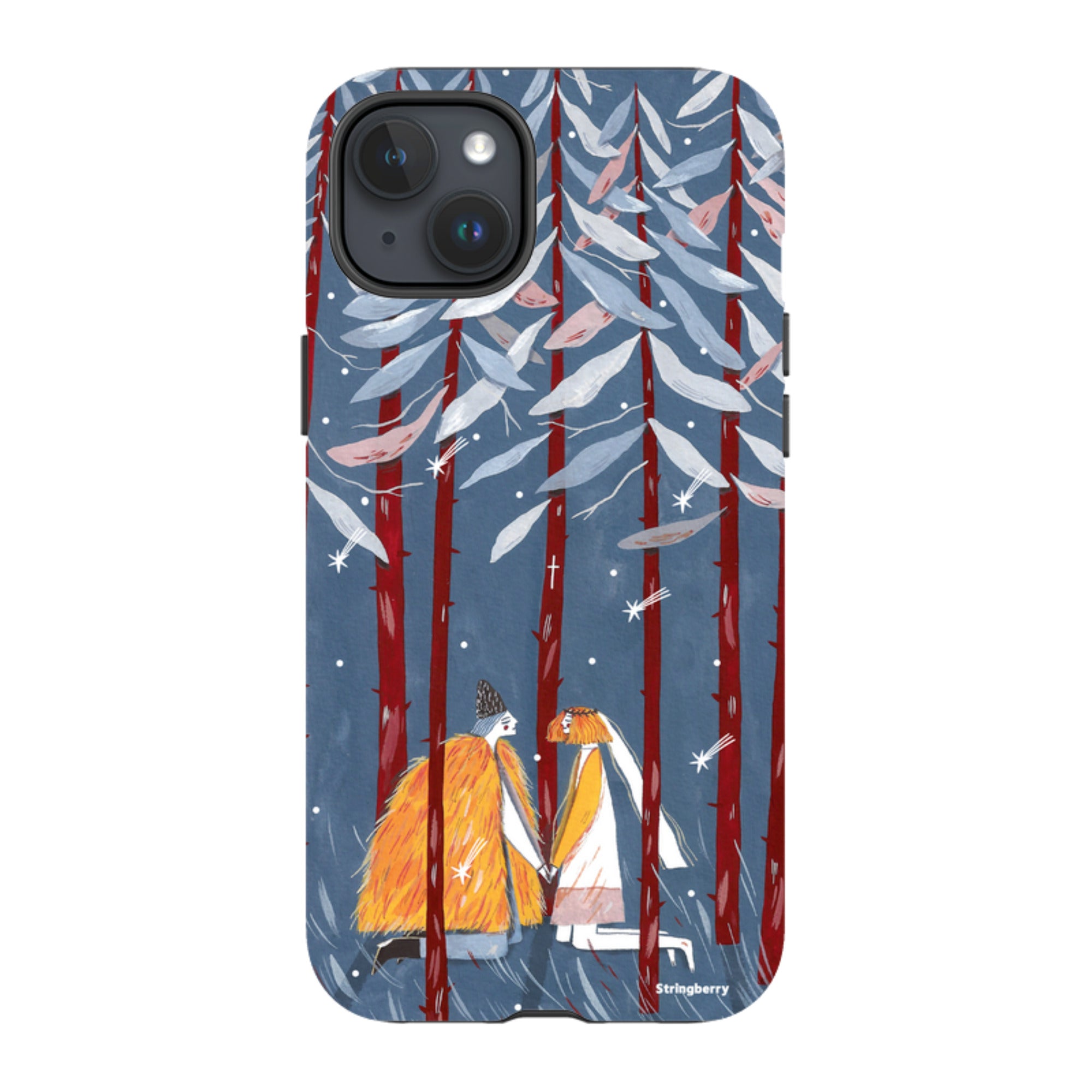 iPhone Tough Case - The Fir Church By Madalina Andronic