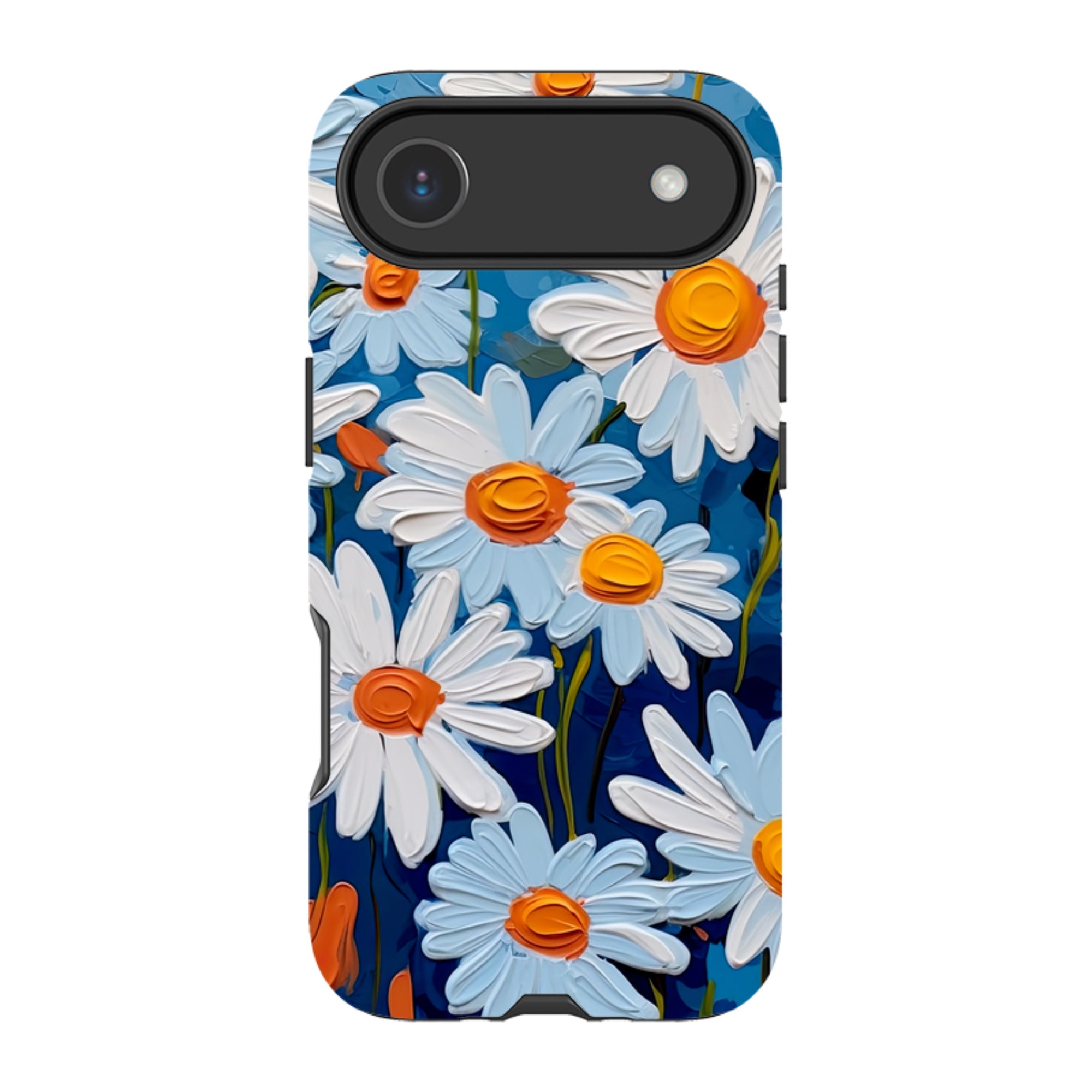 iPhone MagSafe Tough Case - Bright Daises II