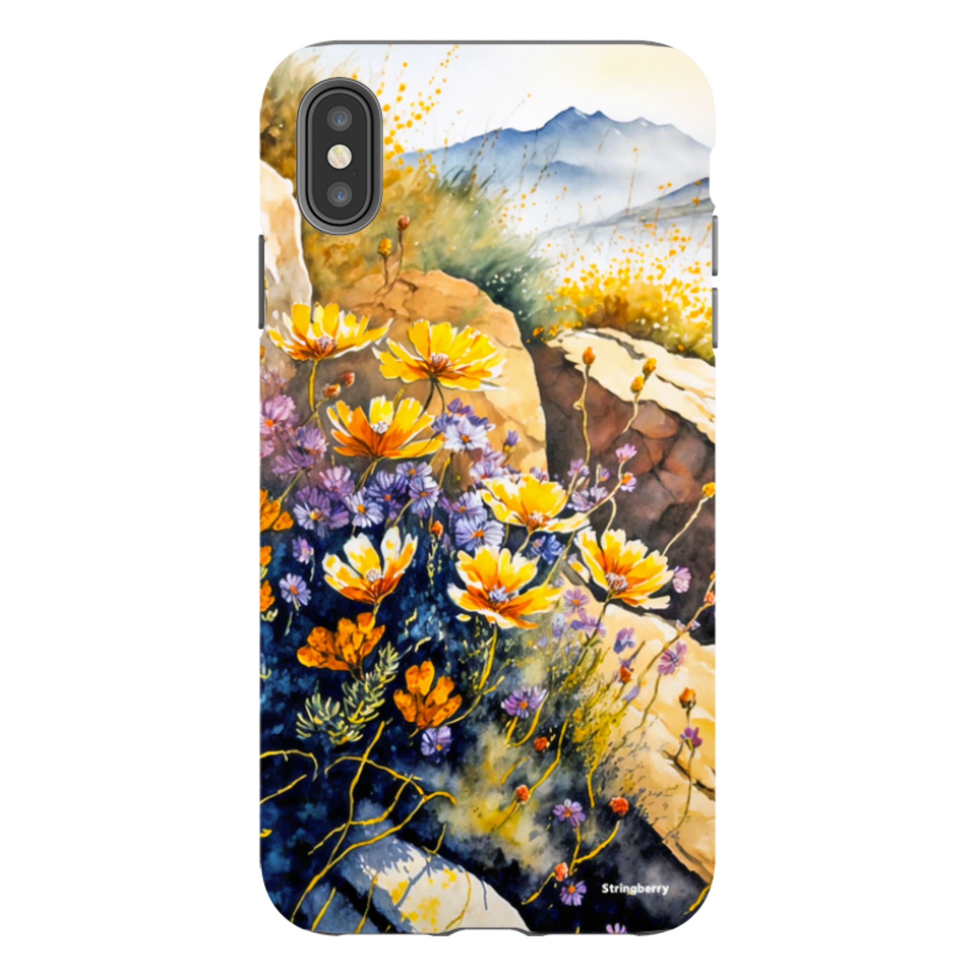 iPhone Tough Case - Heights Tarn