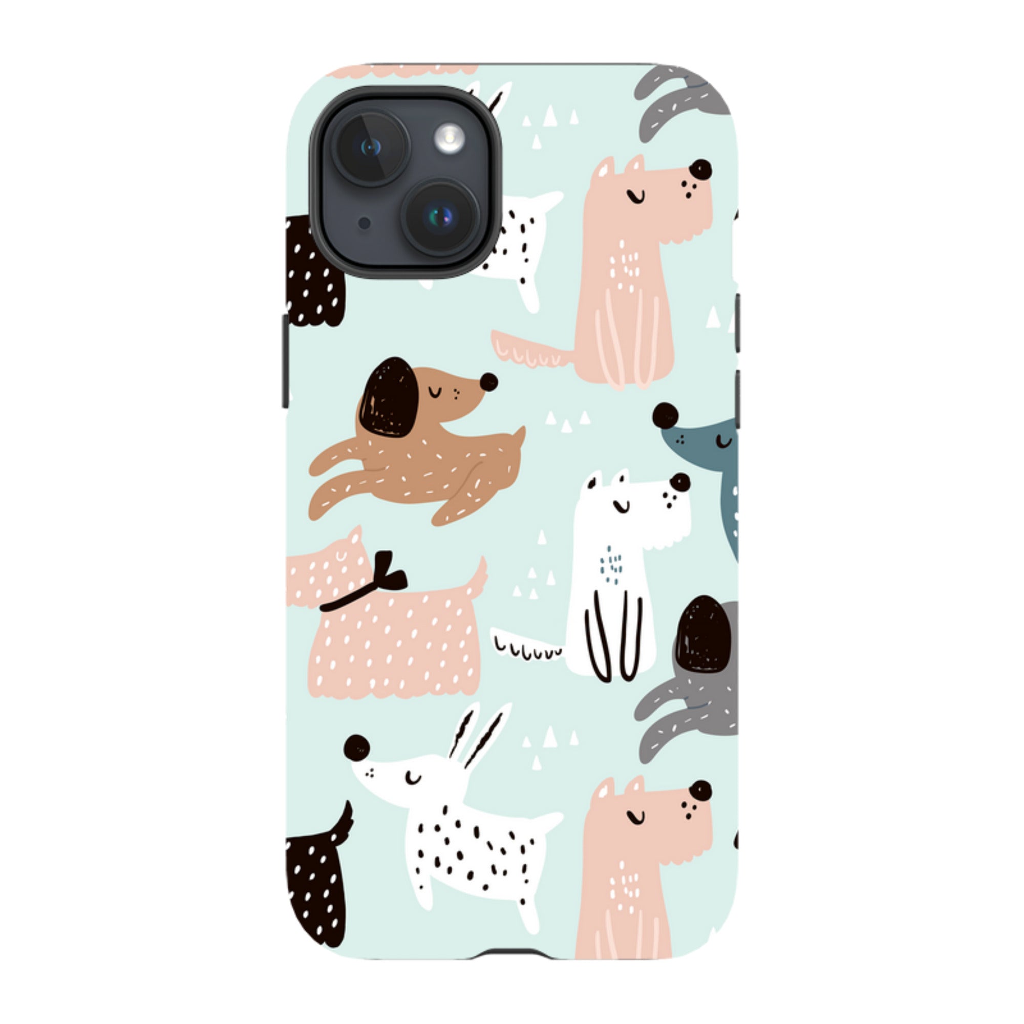 iPhone MagSafe Tough Case -  Dogs World