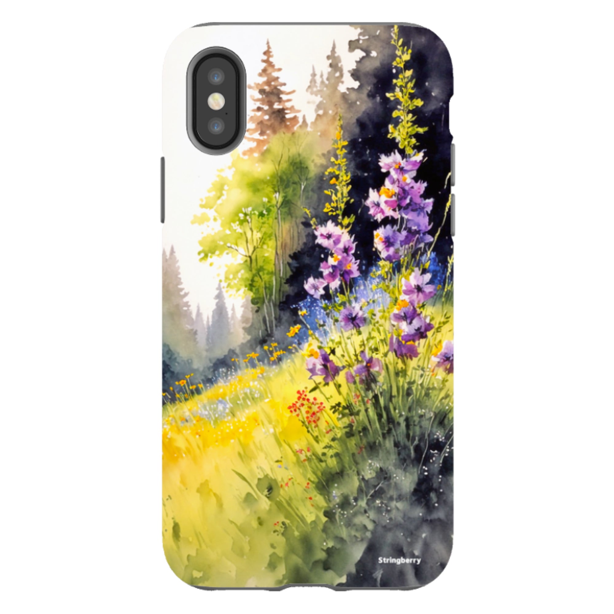 iPhone Tough Case - Crinkle Crags