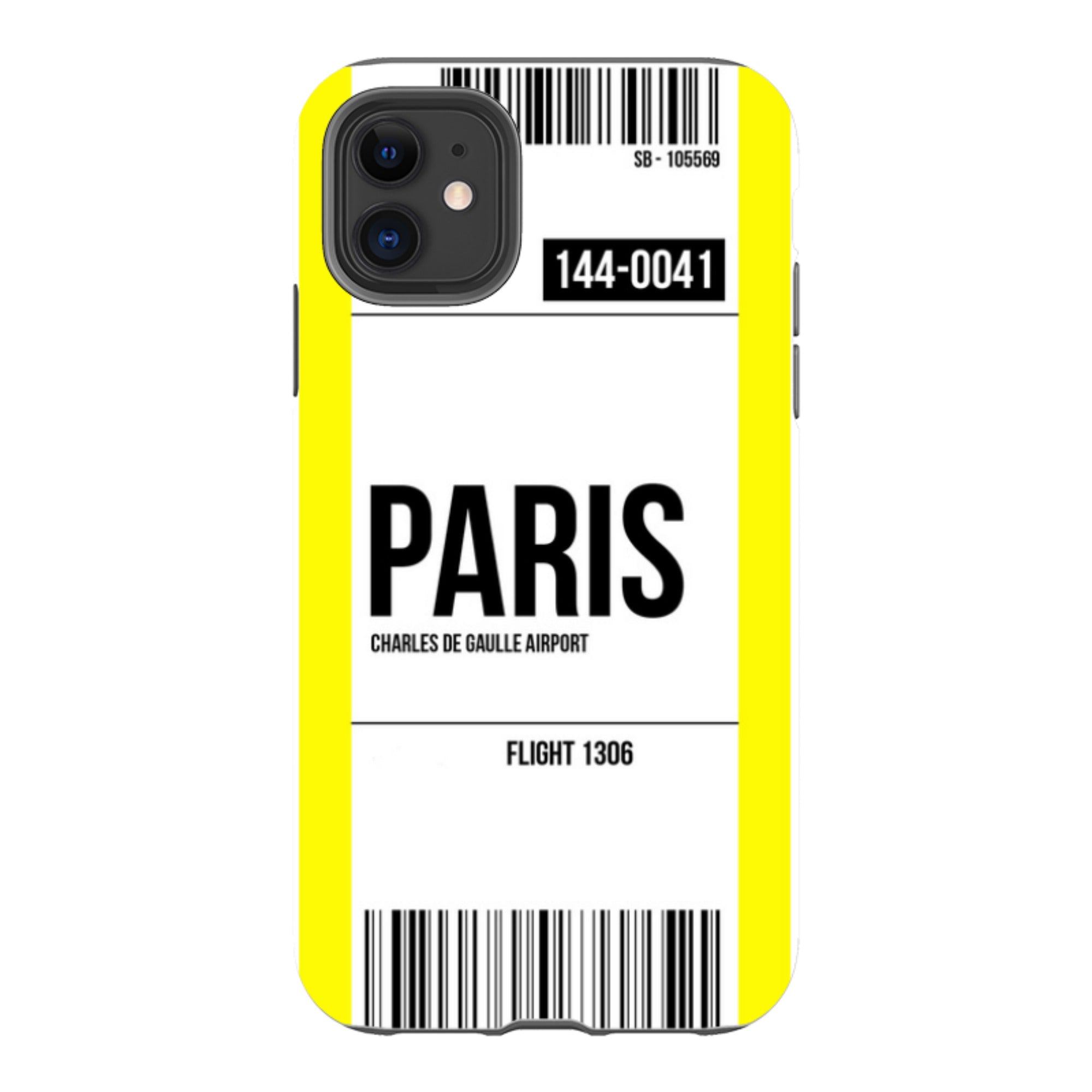 iPhone Tough Case - Paris Yellow