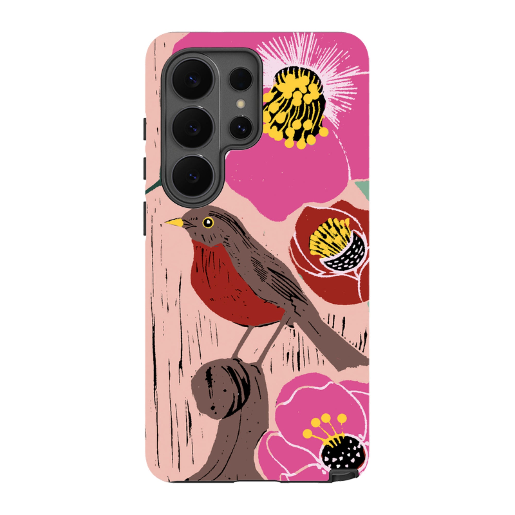 Samsung Tough Case - Hellebore By Kate Heiss