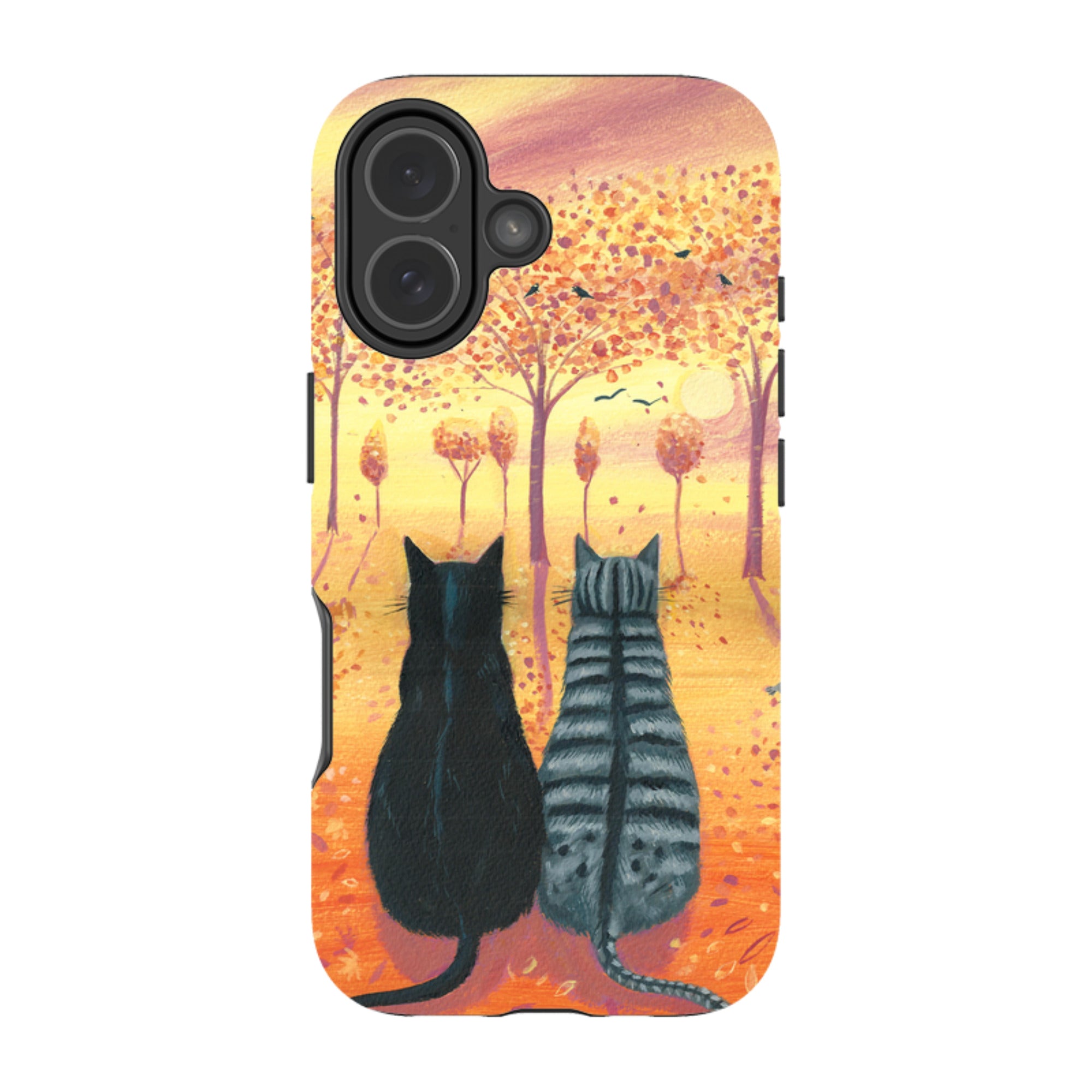 iPhone MagSafe Tough Case - Bird Watching By Mary Stubberfield