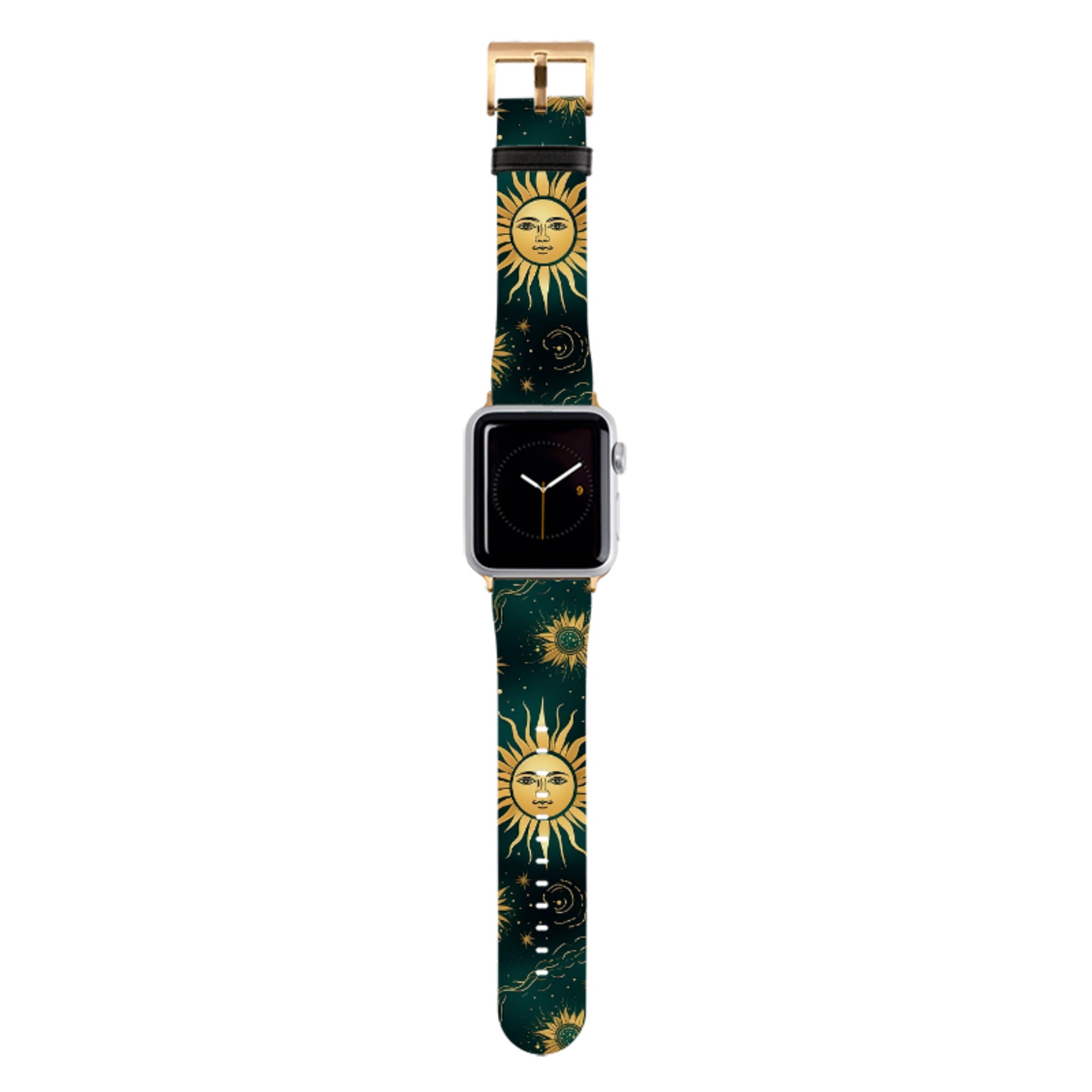 Vintage Galaxy II Apple Watch Strap