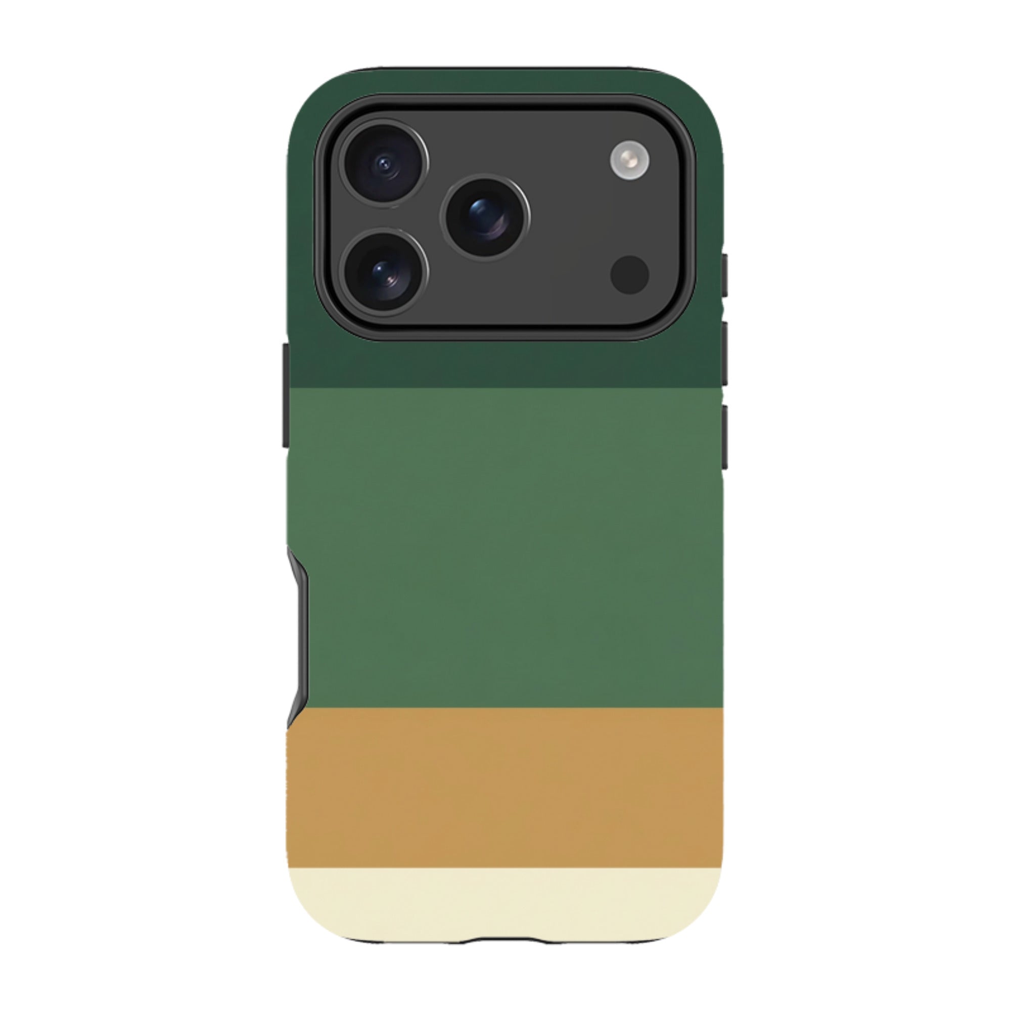 iPhone Tough Case - Forest Green Gradient