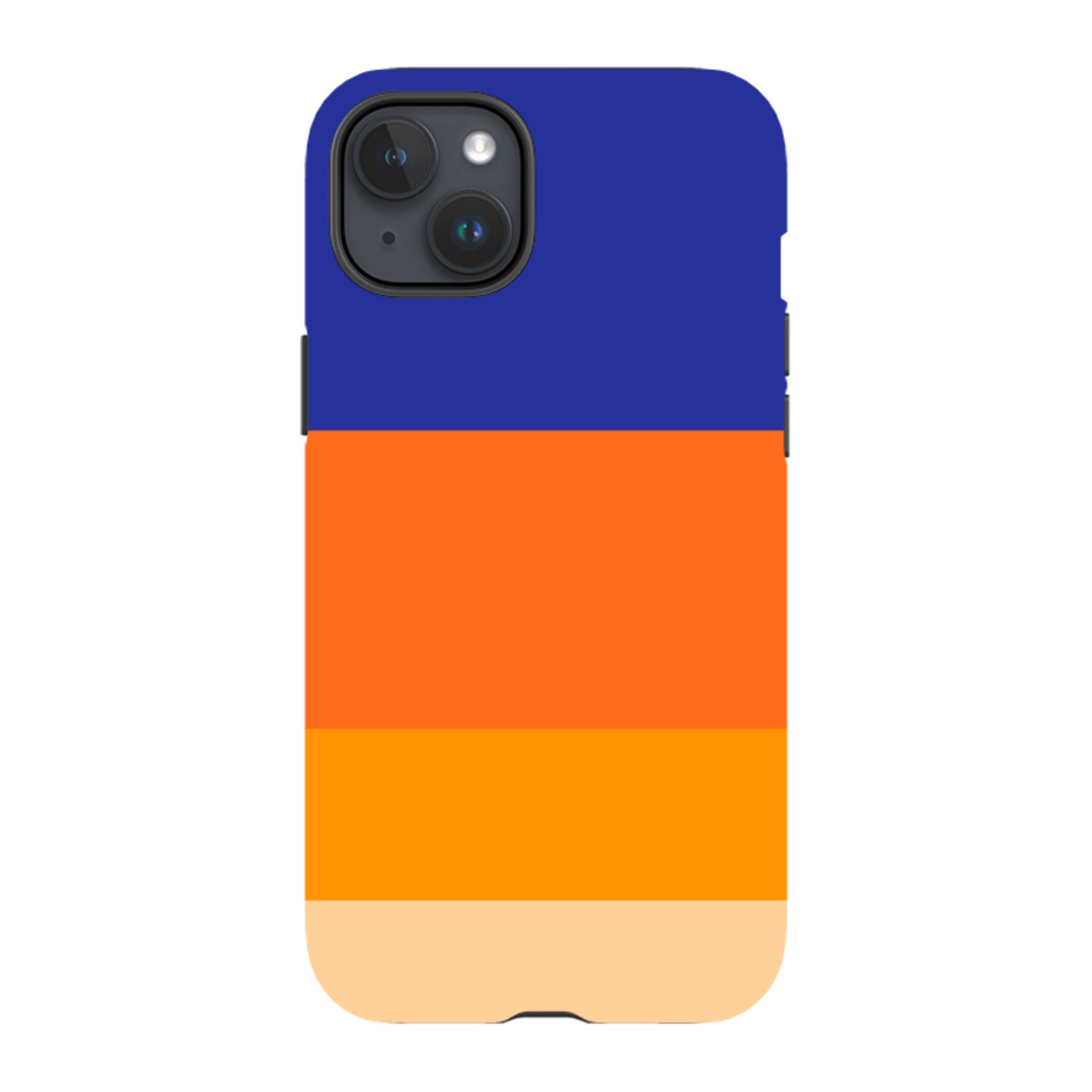 iPhone Tough Case - Barcelona Chroma