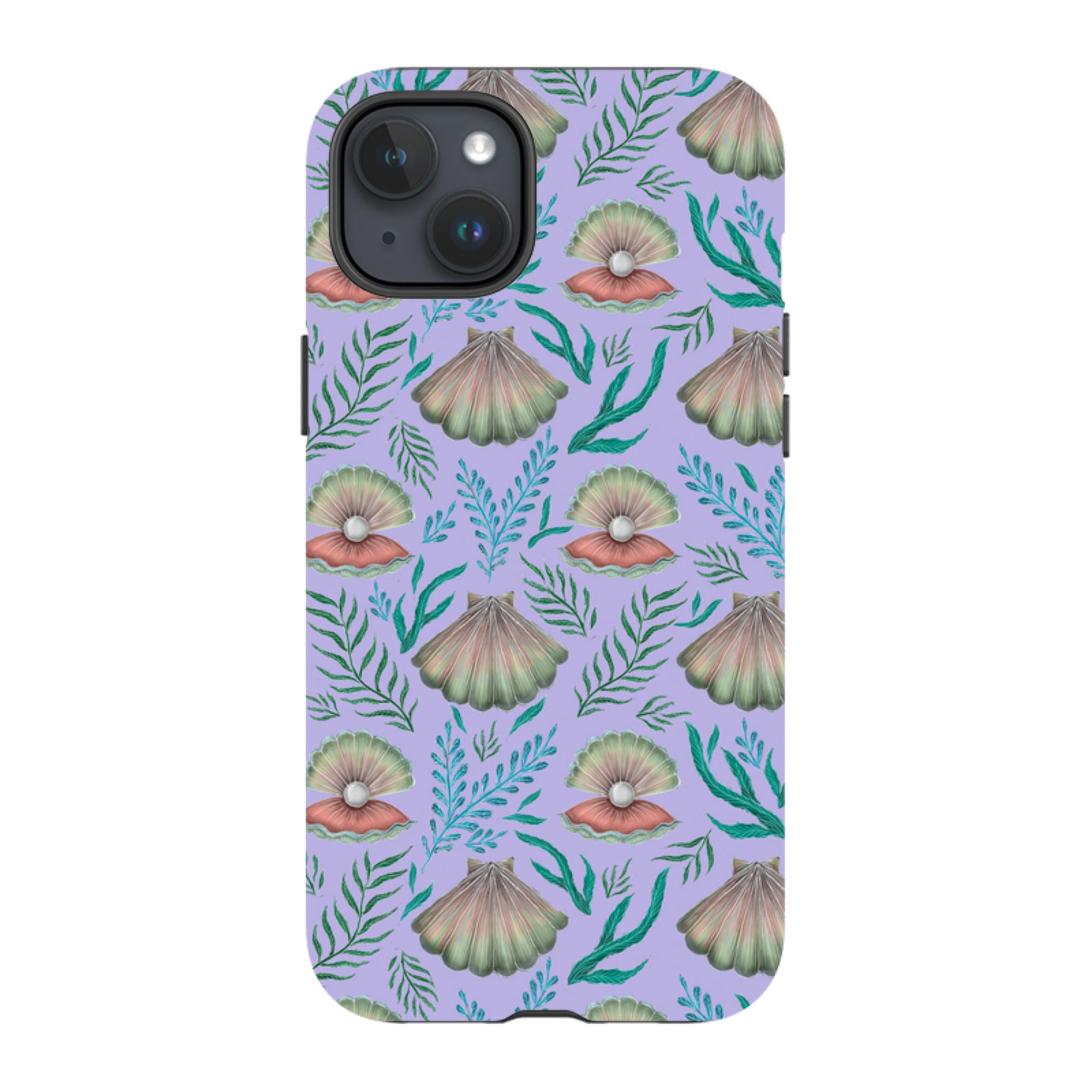iPhone Tough Case - Shell By Catherine Rowe
