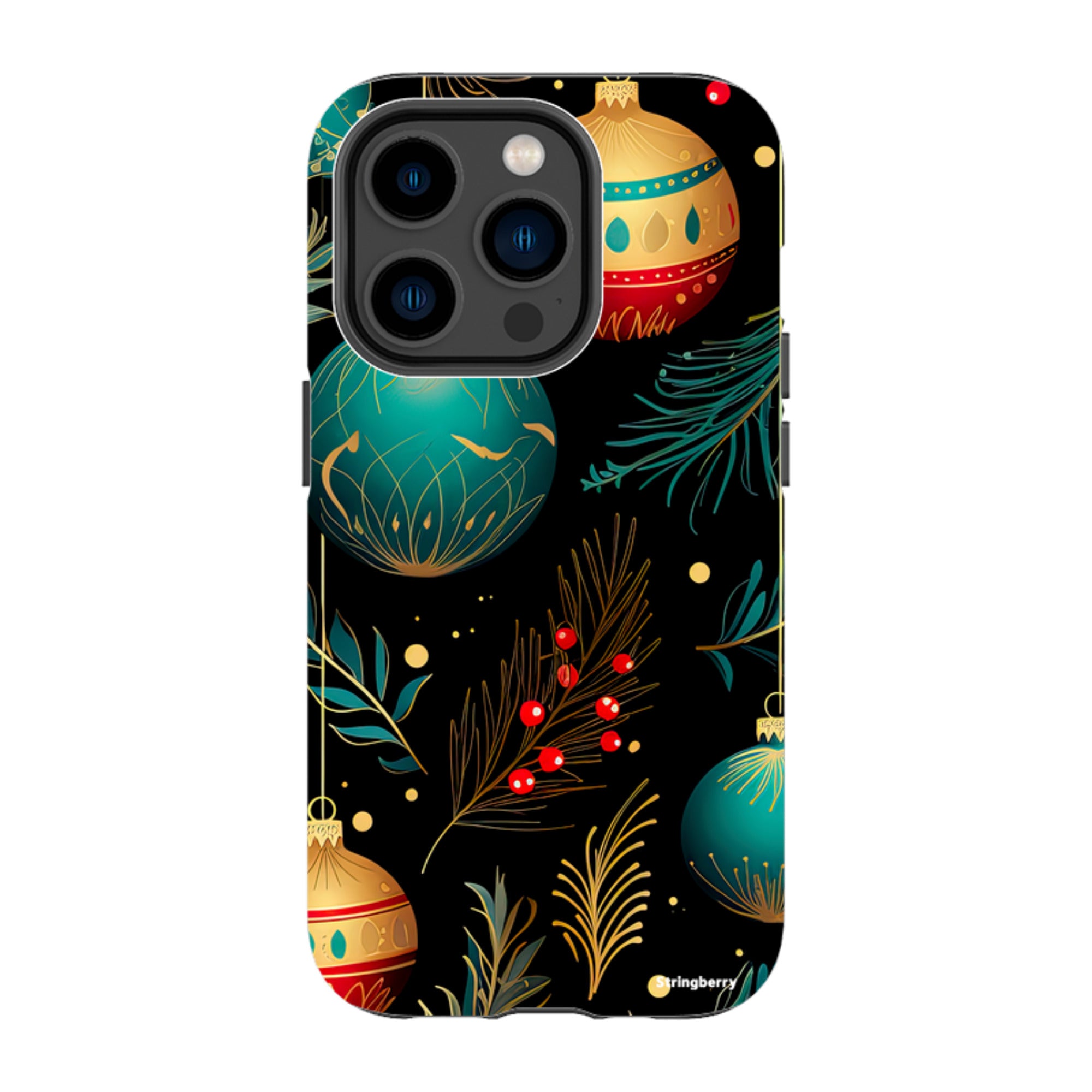 iPhone Tough Case - Magic Baubles