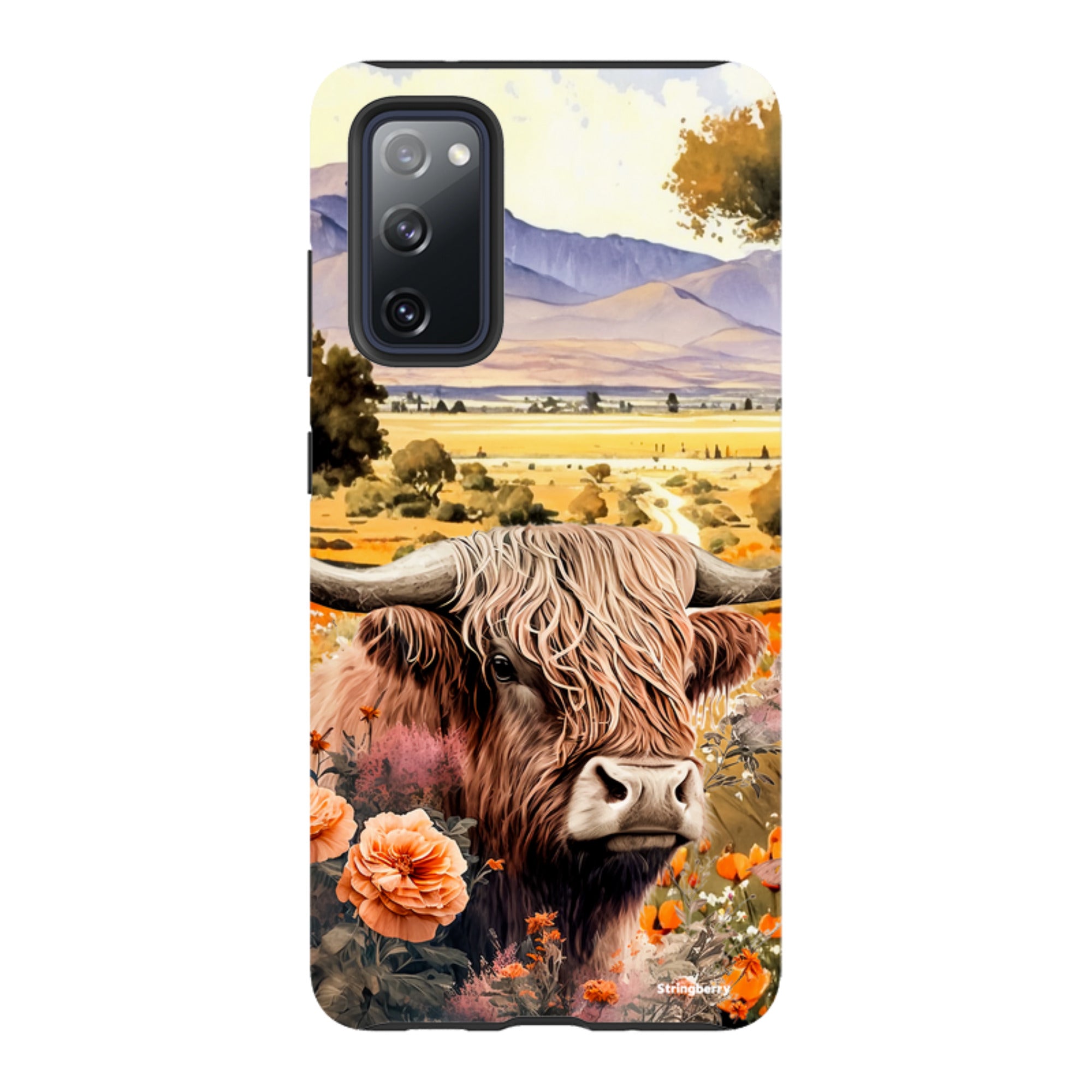 Samsung Tough Case - Highland Cow III