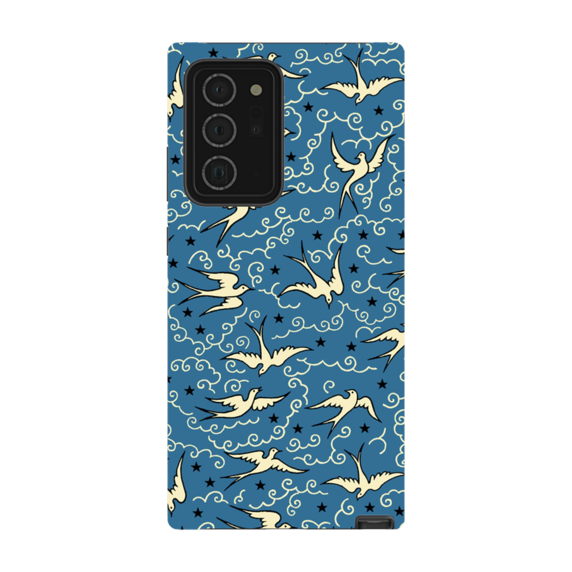 Samsung Tough Case - Clouds By Cressida Bell