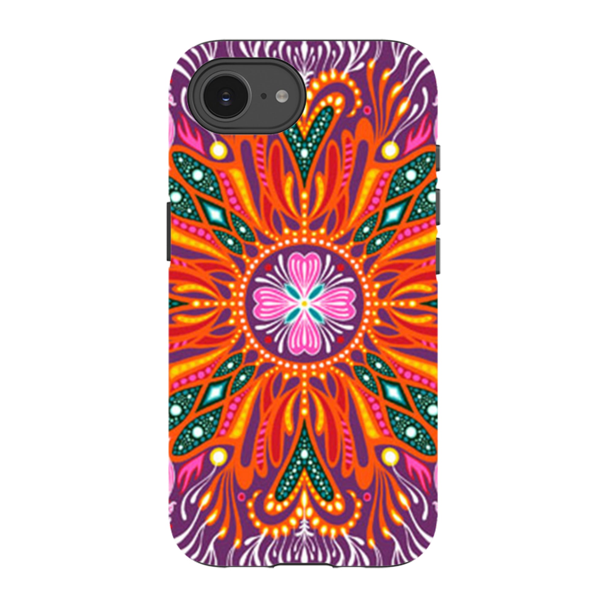 iPhone Tough Case - Iris 2 By Mia Underwood