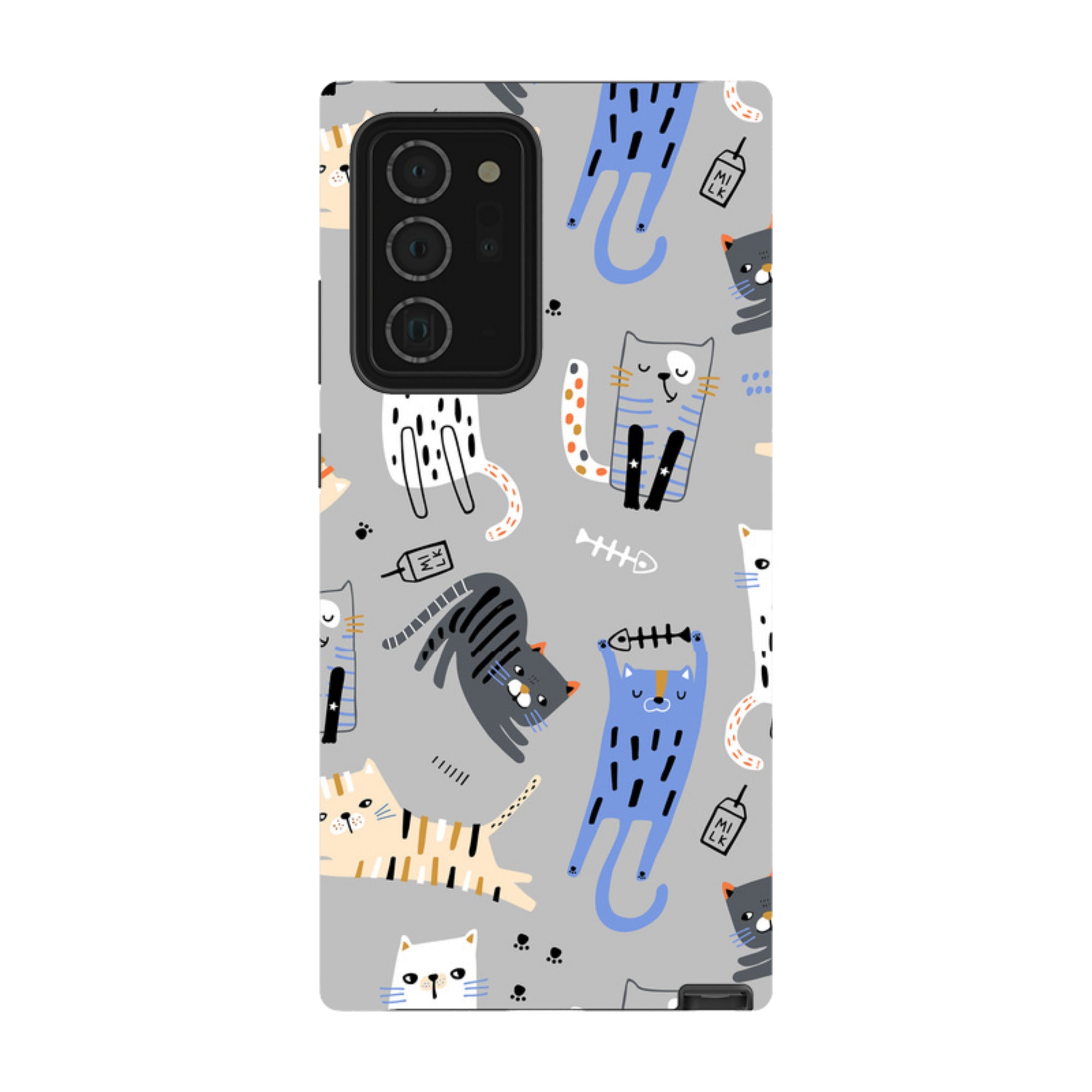Samsung Tough Case - Cat And Bone