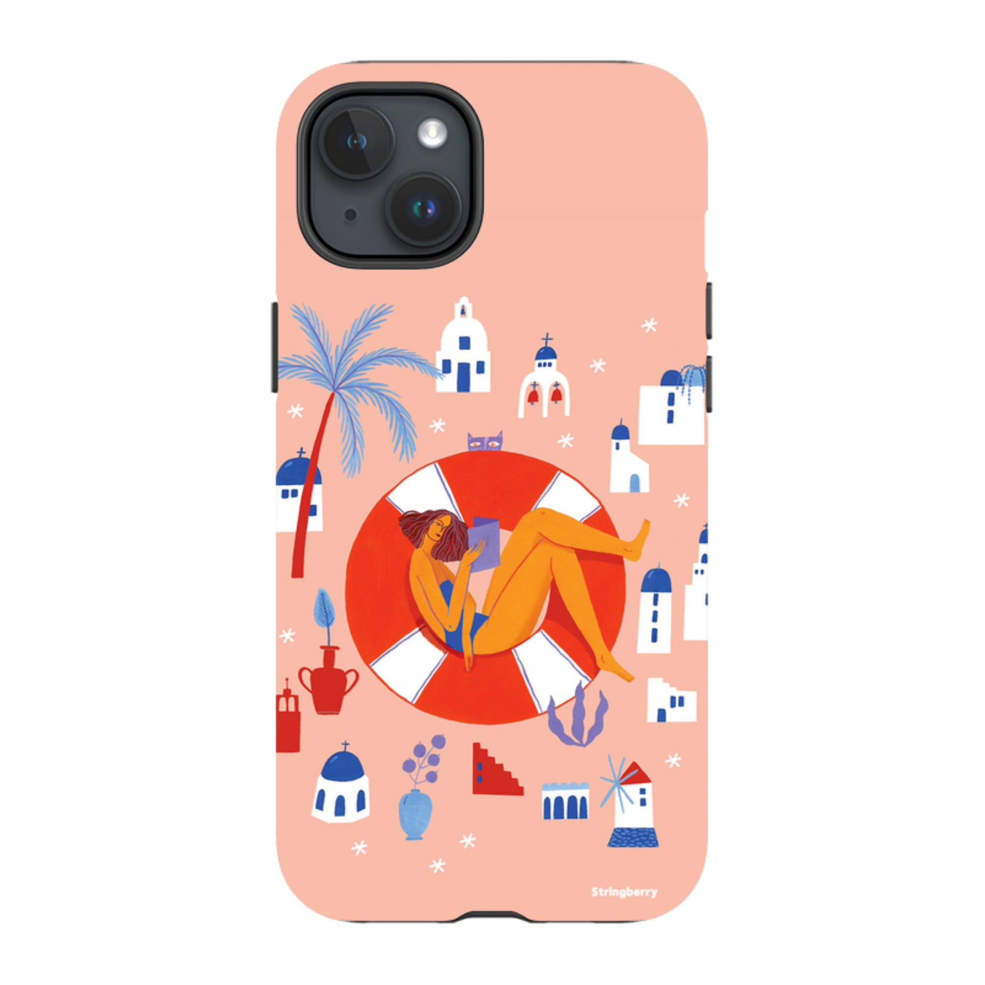 iPhone MagSafe Tough Case -  Kalimera By Madalina Andronic