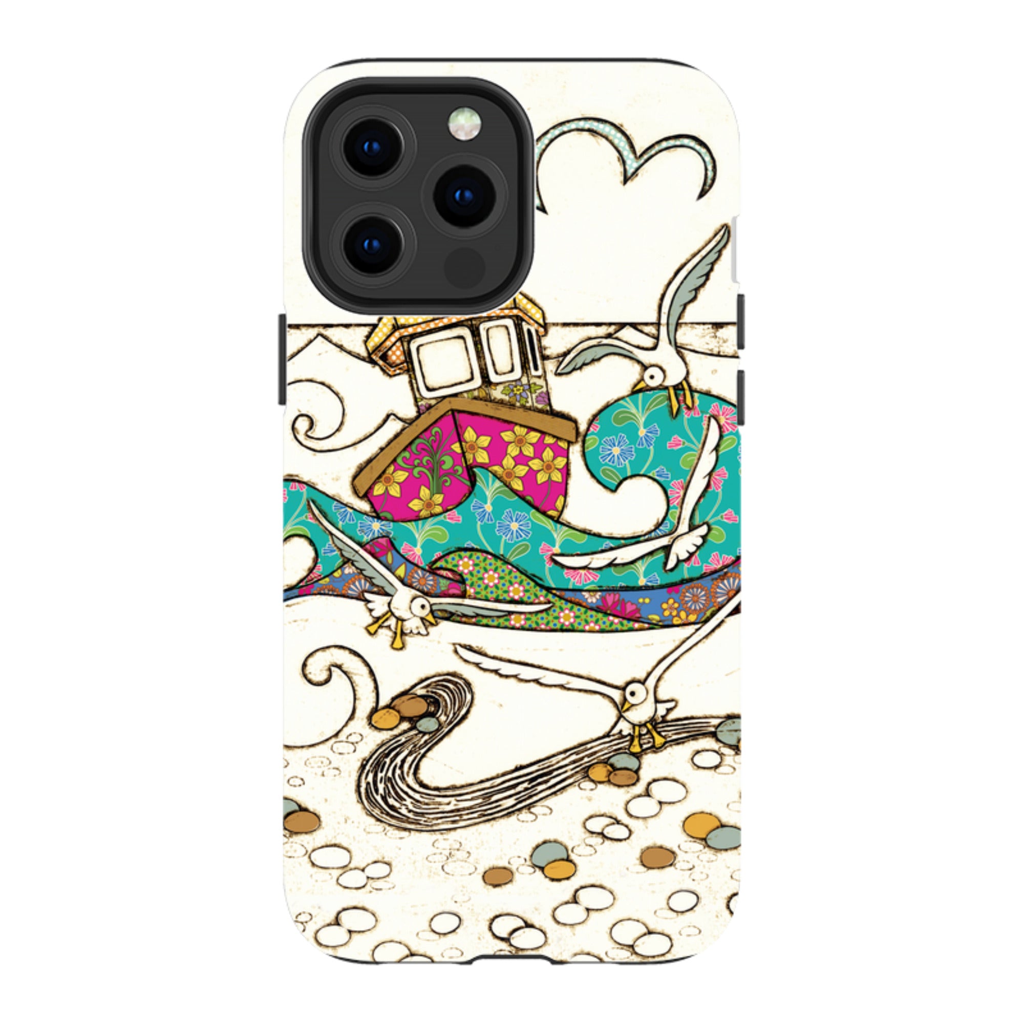 iPhone MagSafe Tough Case - Fishing Boat By Amelia Bowman