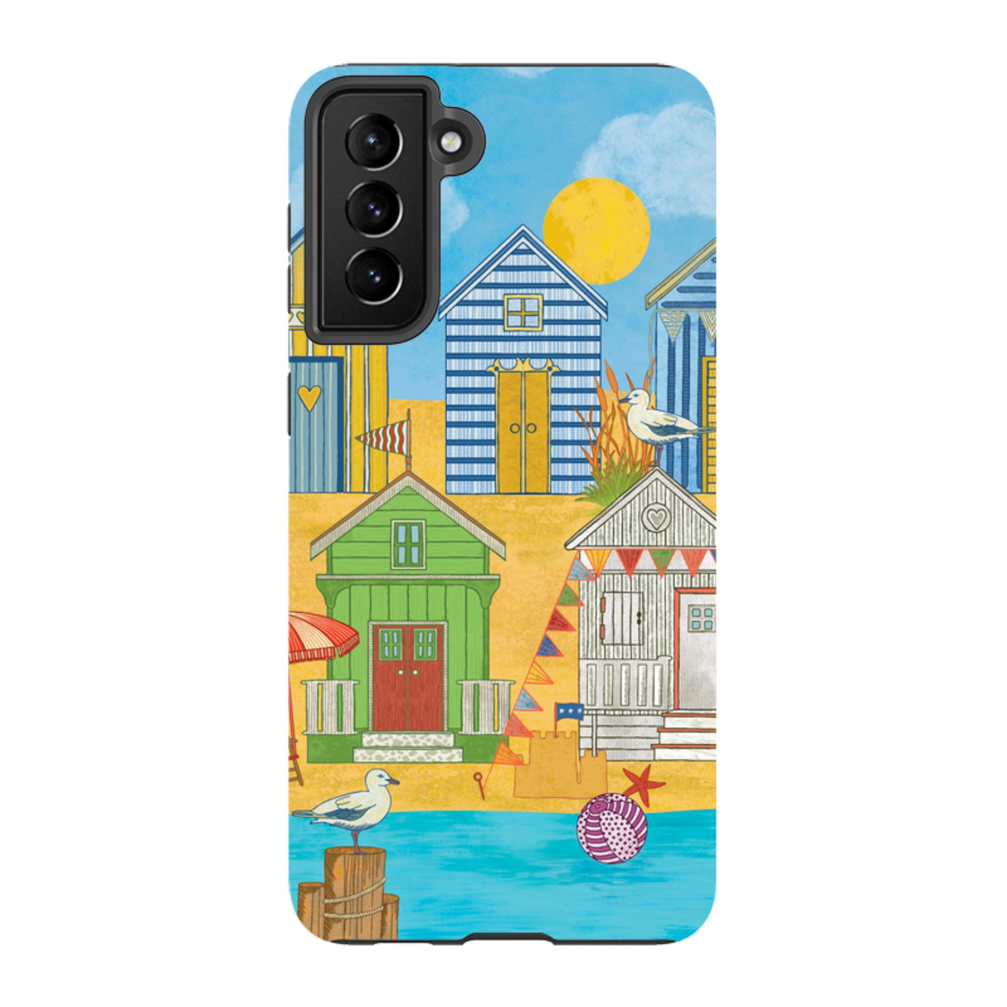 Samsung Tough Case - Beach House By Natalie Pedetti Prack