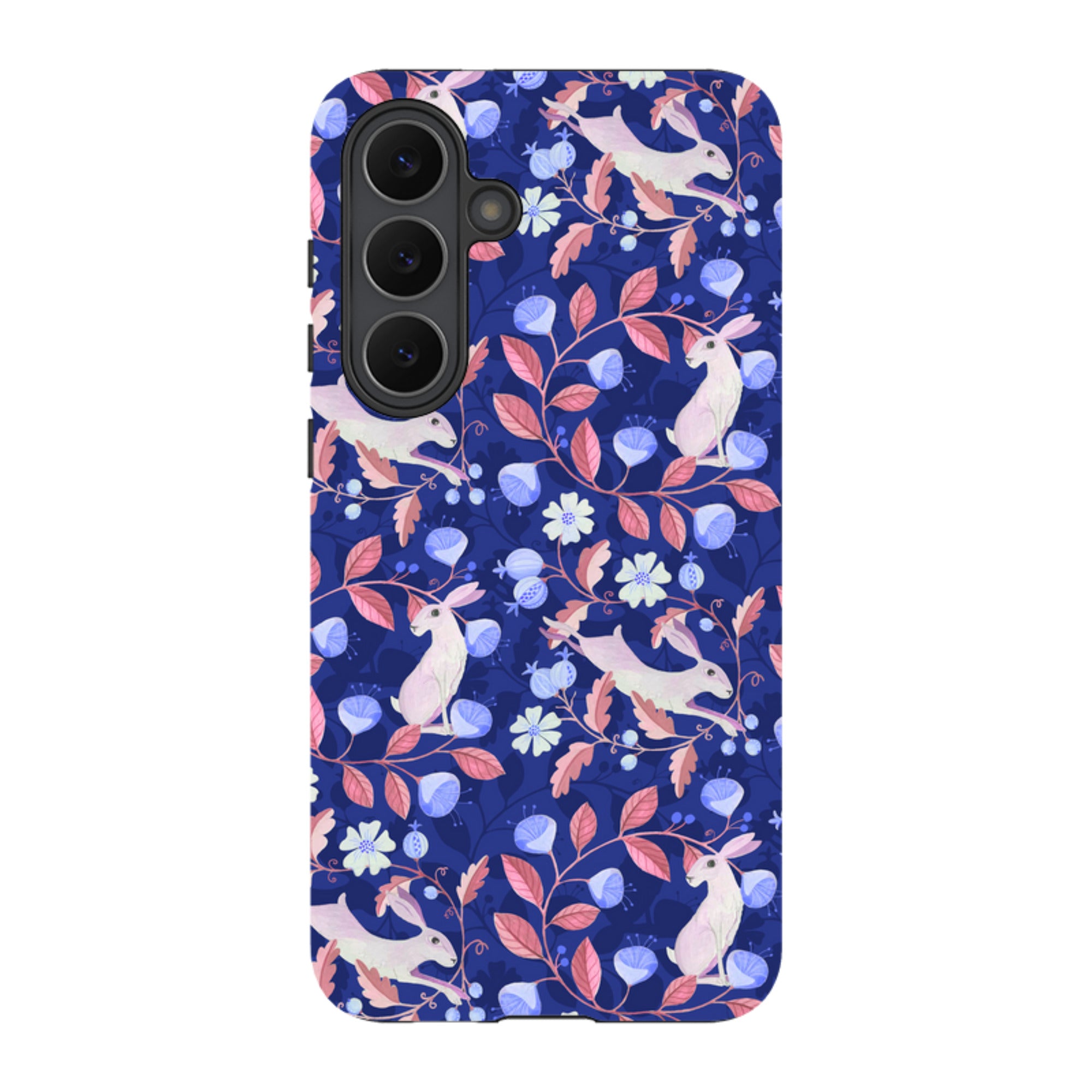 Samsung Tough Case - Hare Pattern By Bex Parkin