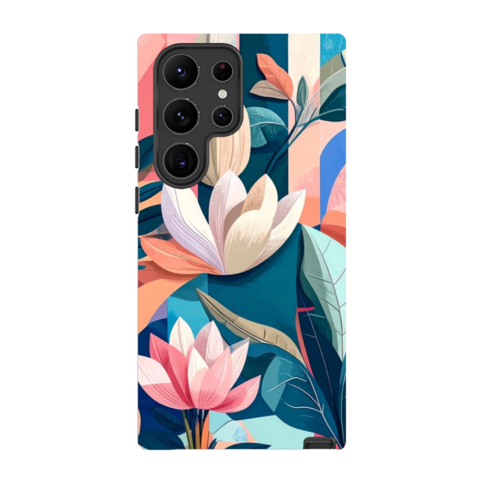 Samsung Tough Case - Long Floral
