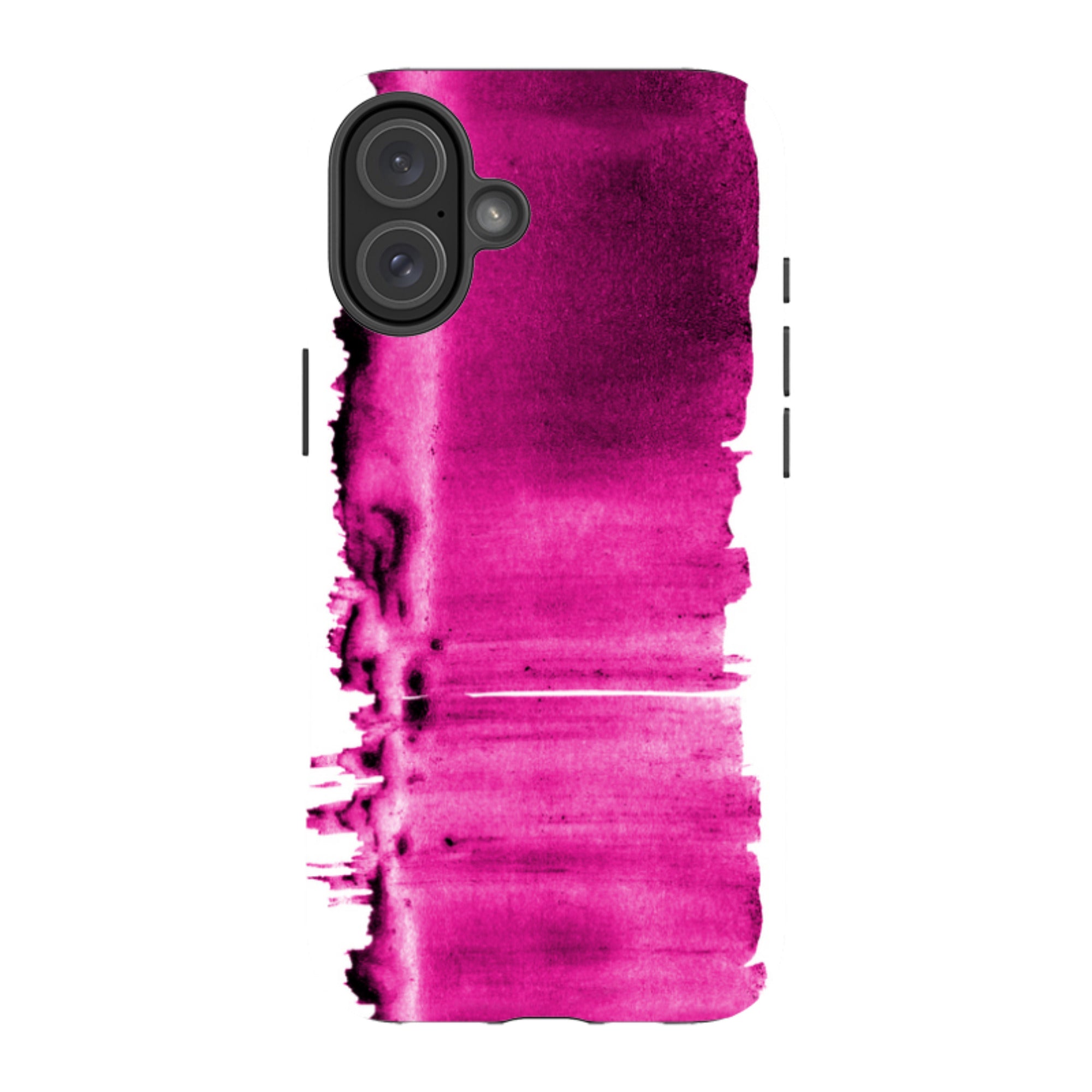 iPhone MagSafe Tough Case -  Pink Ink By Kitty Joseph