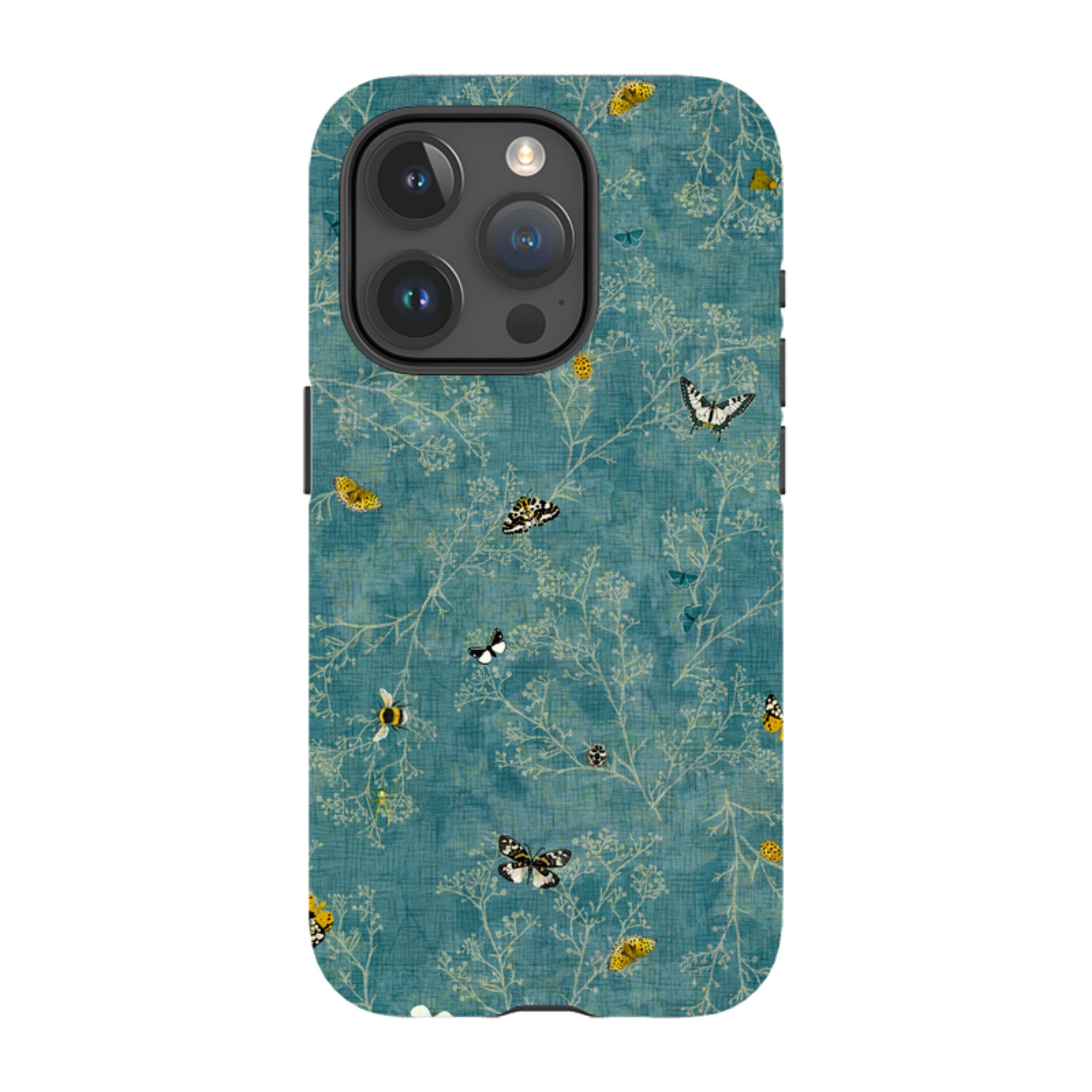 iPhone Tough Case - Chinoiserie Garden Soft Sage By Katherine Quinn