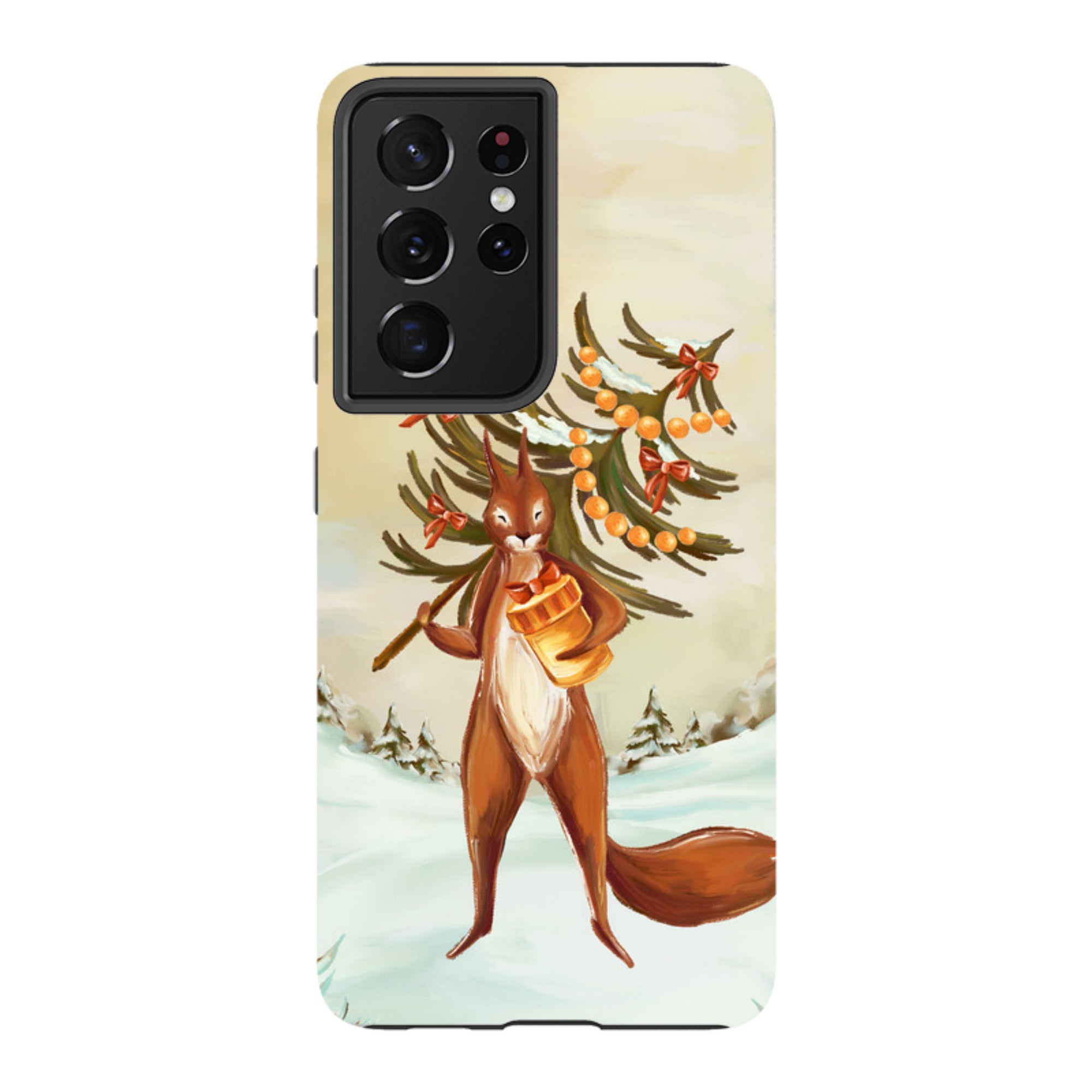 Samsung Tough Case - Chewy Xmas