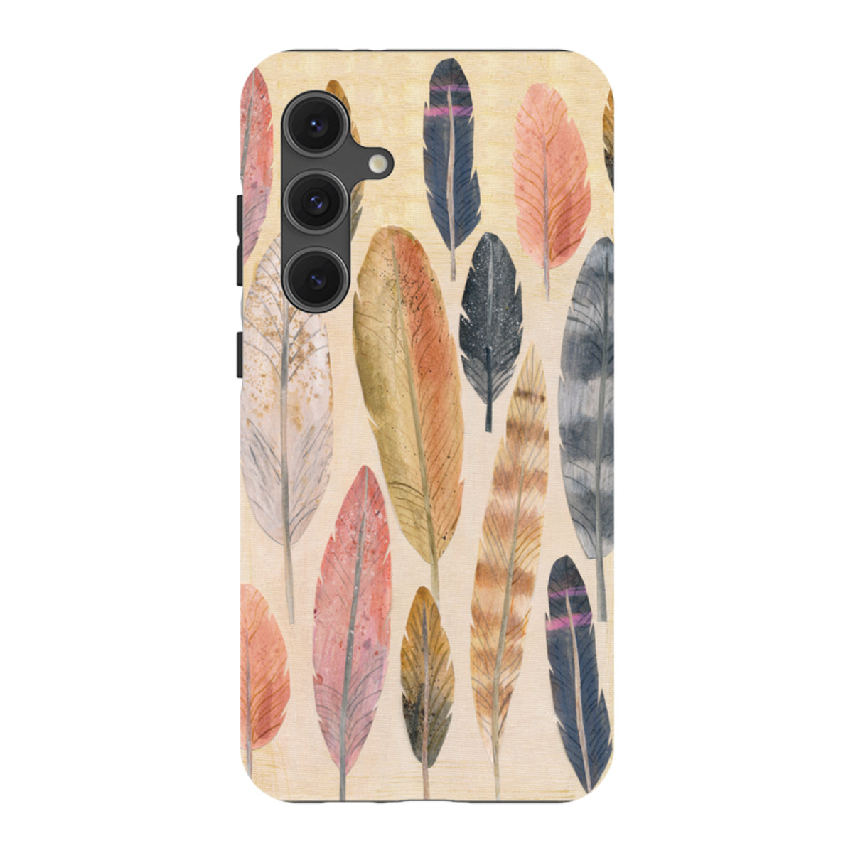 Samsung Tough Case - Feathers By Tracey English