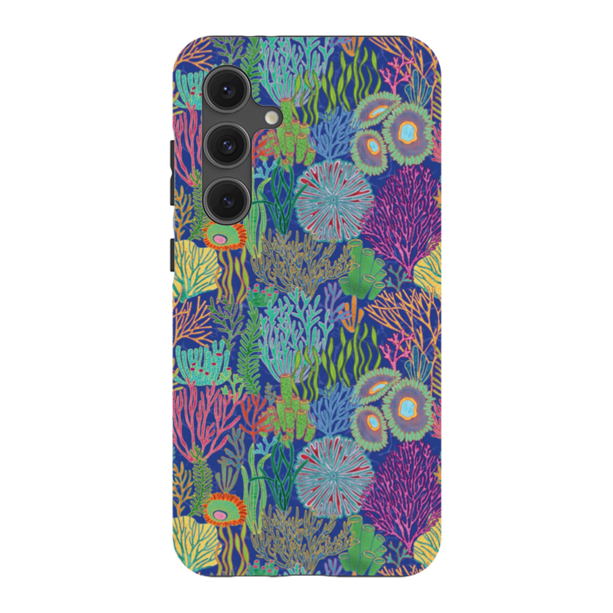 Samsung Tough Case - Coral By Natalie Pedetti Prack