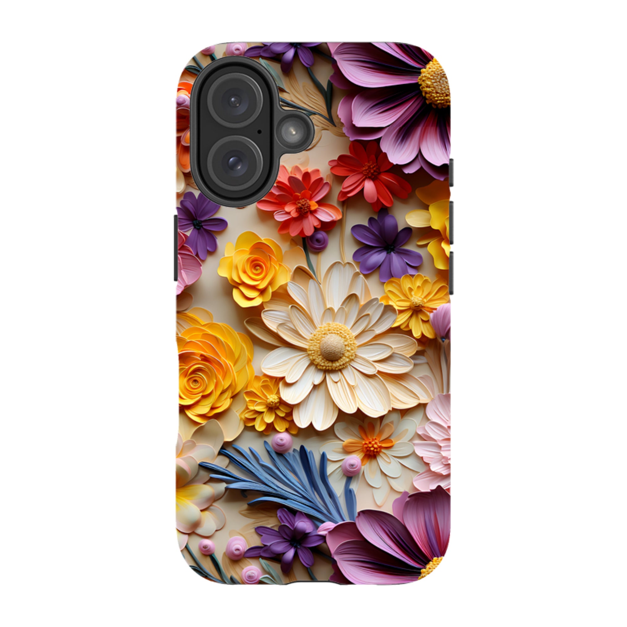iPhone Tough Case -Demeter Floral