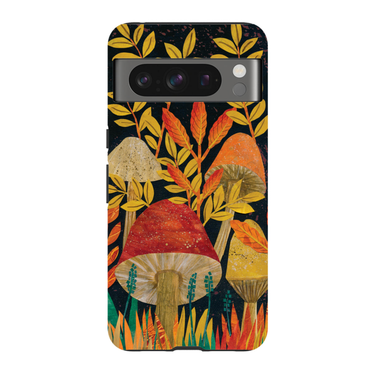 Google Tough Case - Mushrooms By Tracey English
