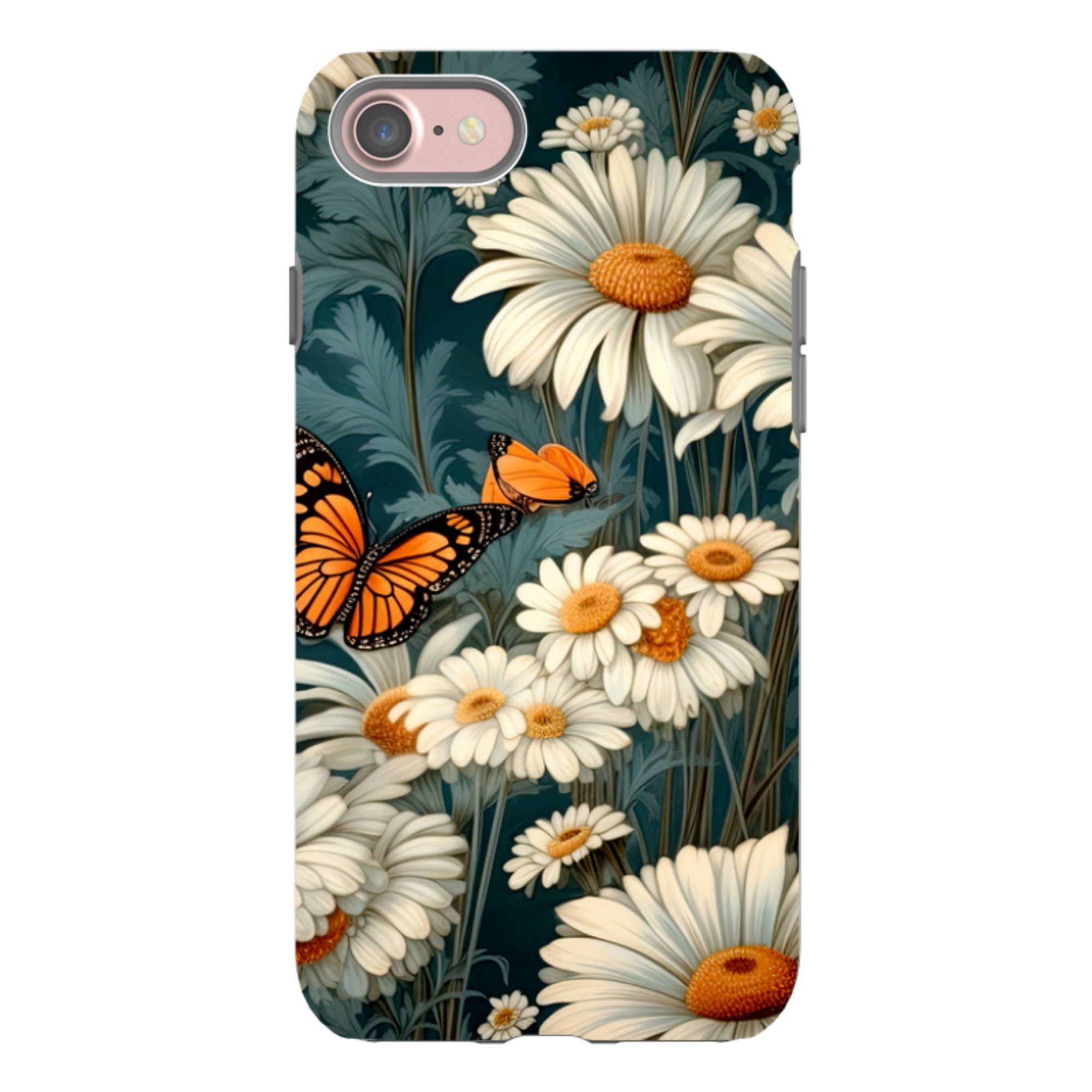 iPhone Case - Butterfly Daisies II