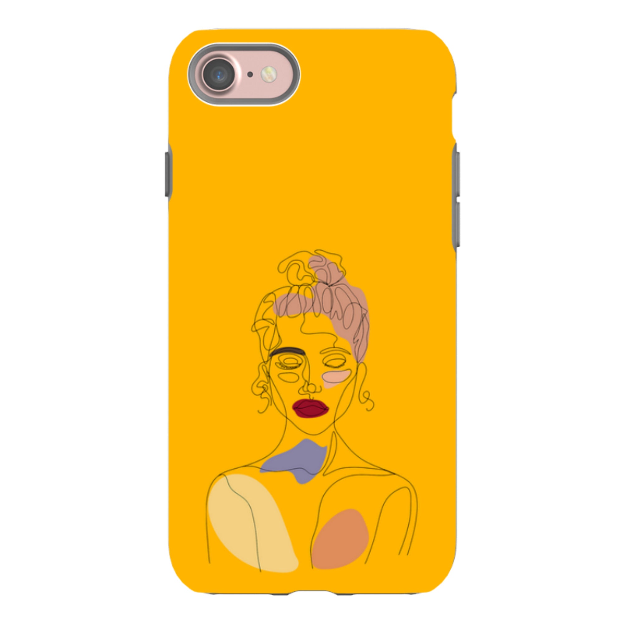 iPhone Tough Case - Stoic Honey