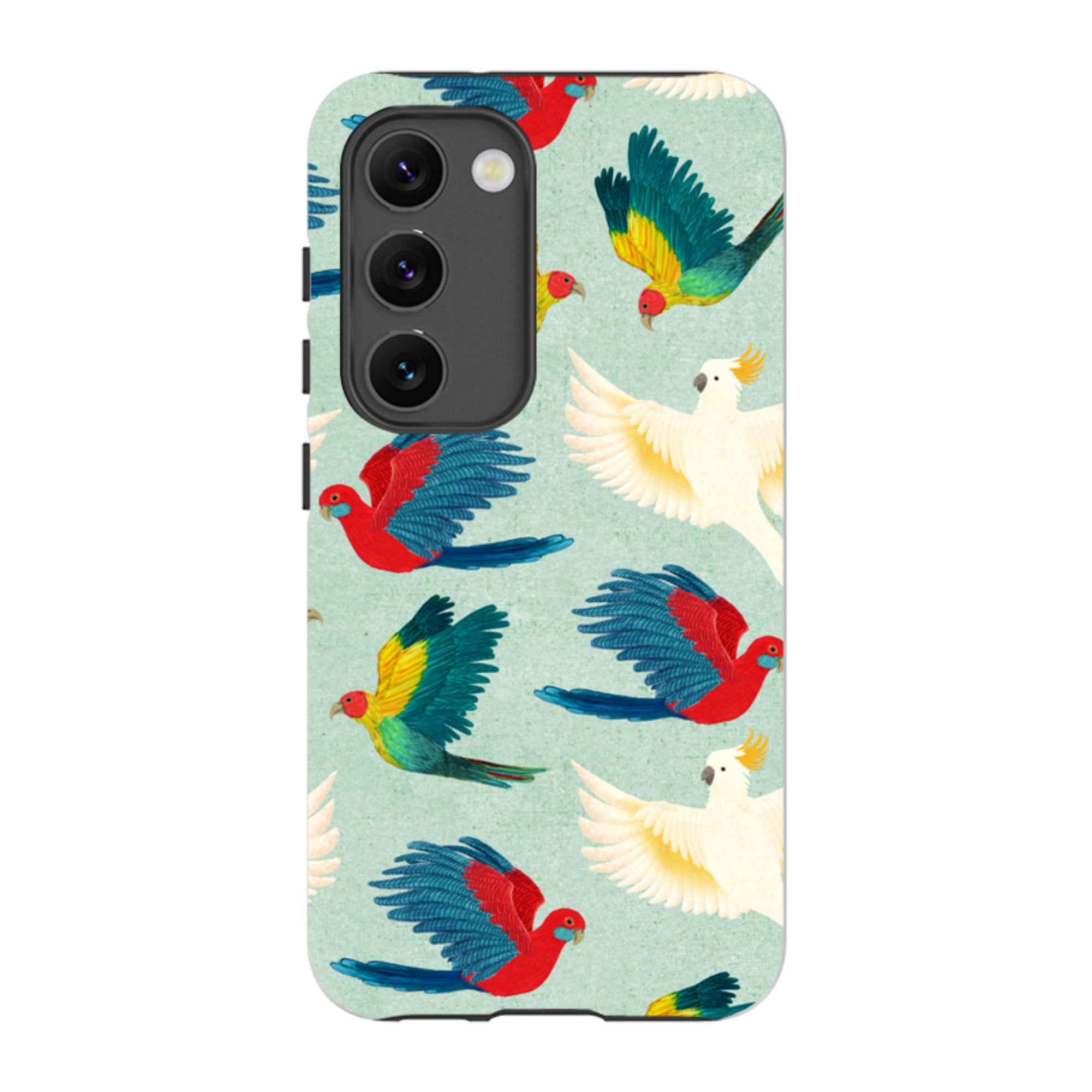 Samsung Tough Case - All Birds By Katherine Quinn