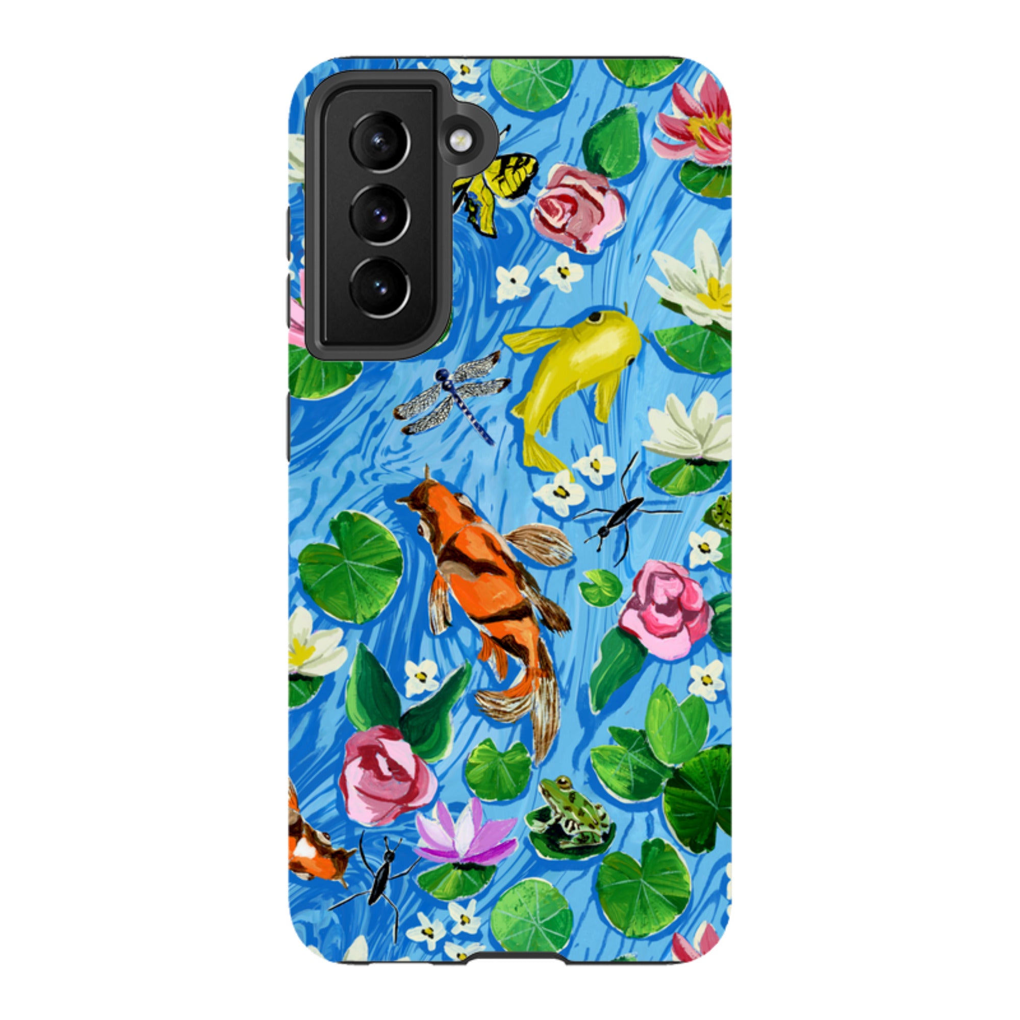 Samsung Tough Case - Floral Pond By Abby Jacobs