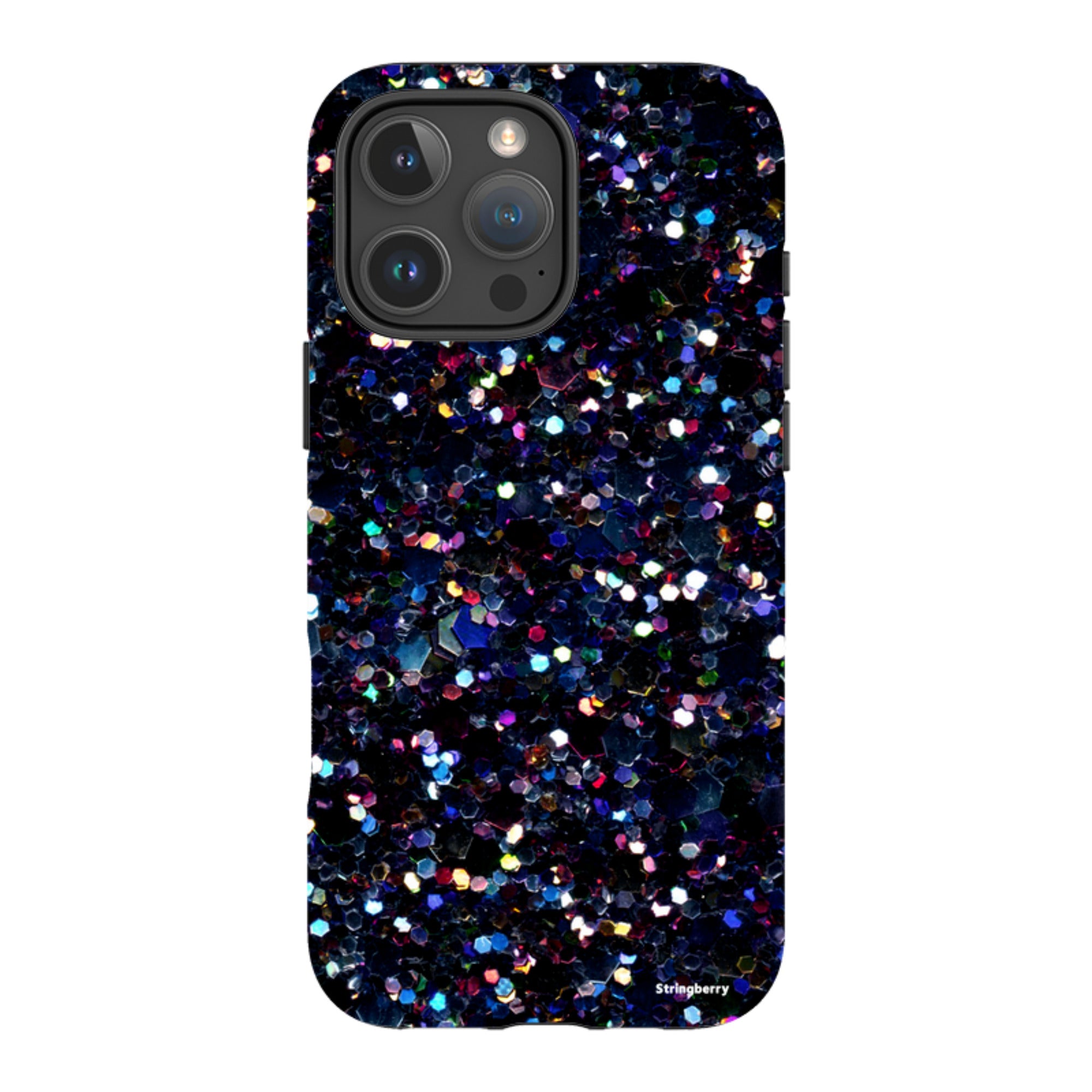 iPhone Tough Case - Night Sky By Kitty Joseph (case does not glitter)