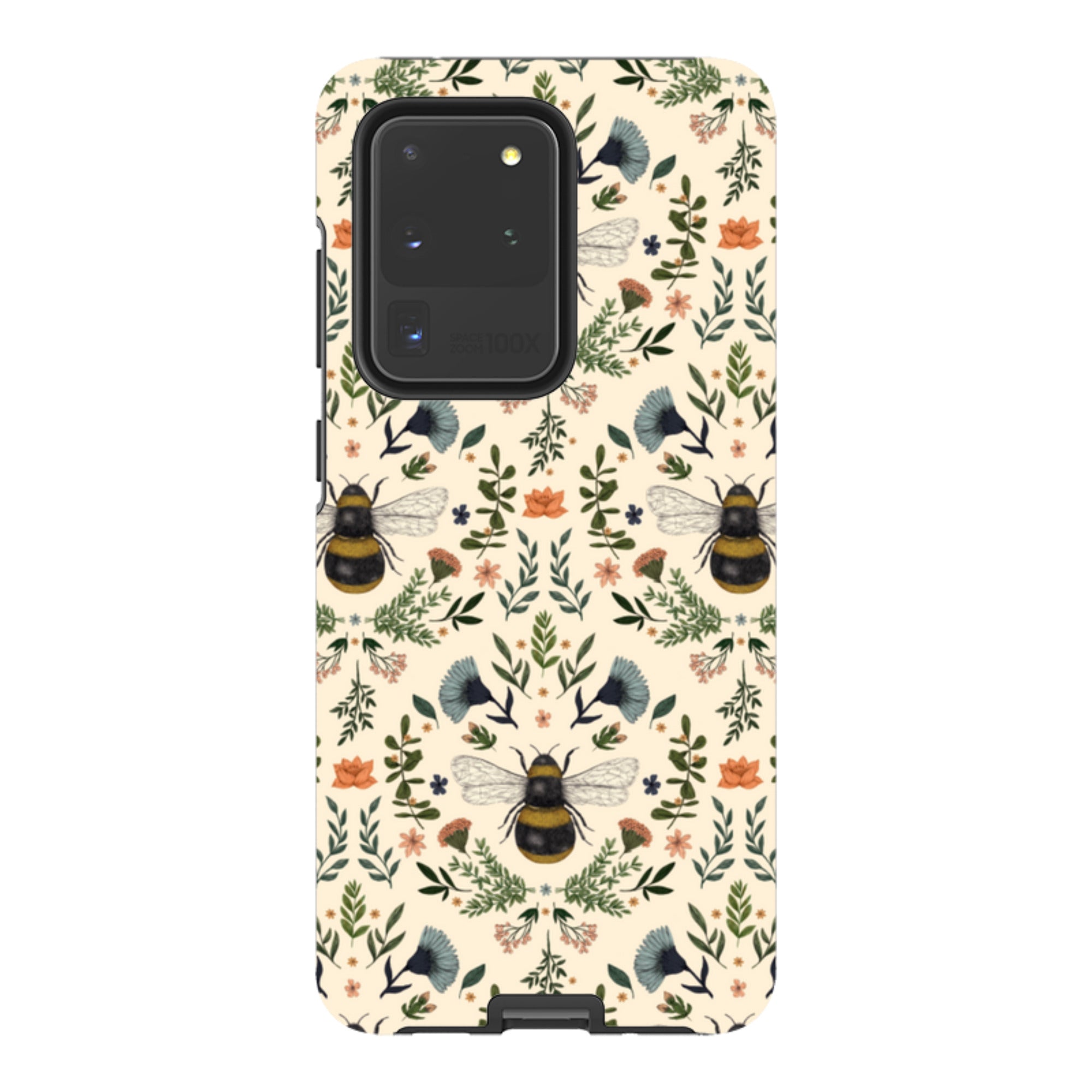 Samsung Tough Case - Bees 2 By Jade Mosinski