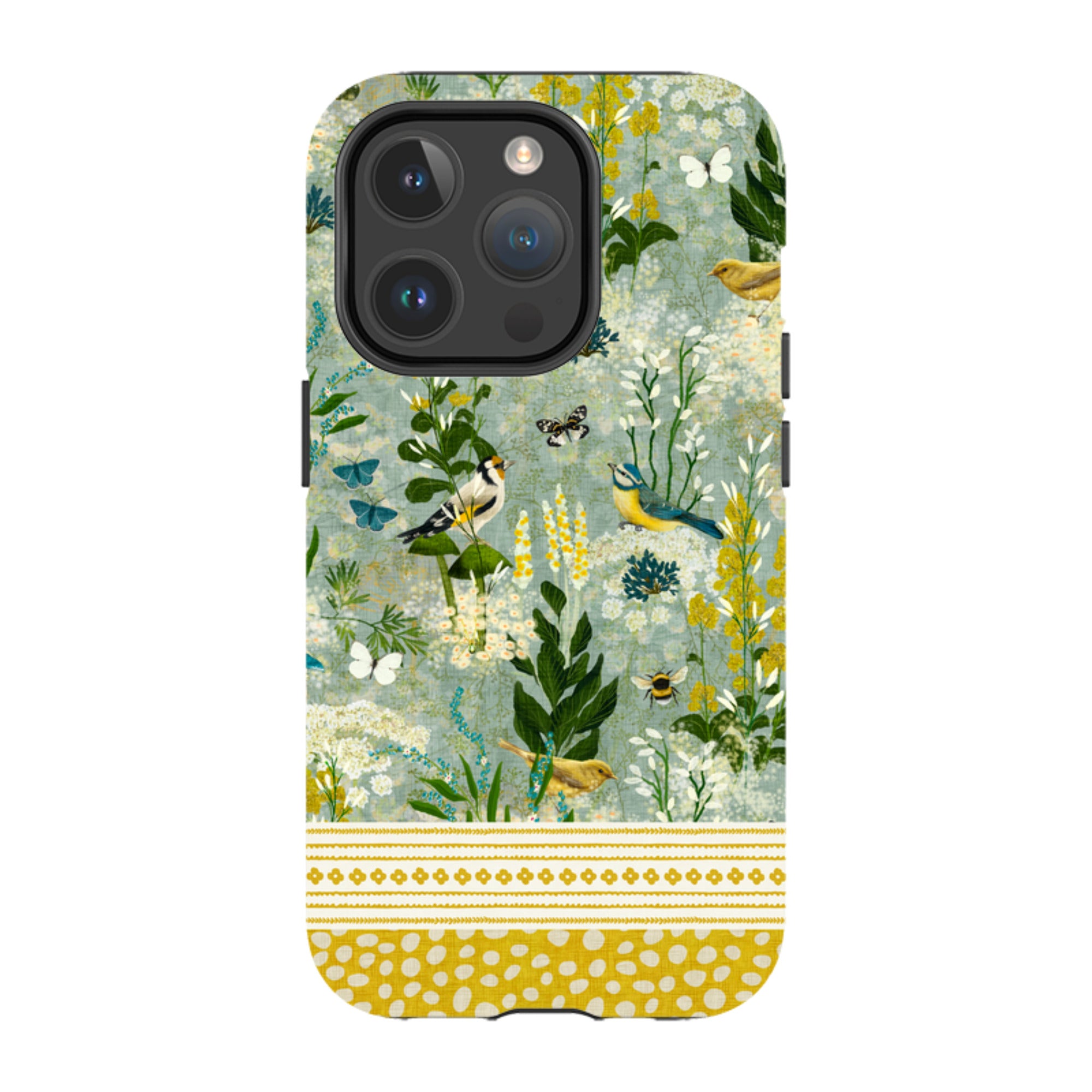 iPhone MagSafe Tough Case - Song Bird Garden 2 By Katherine Quinn