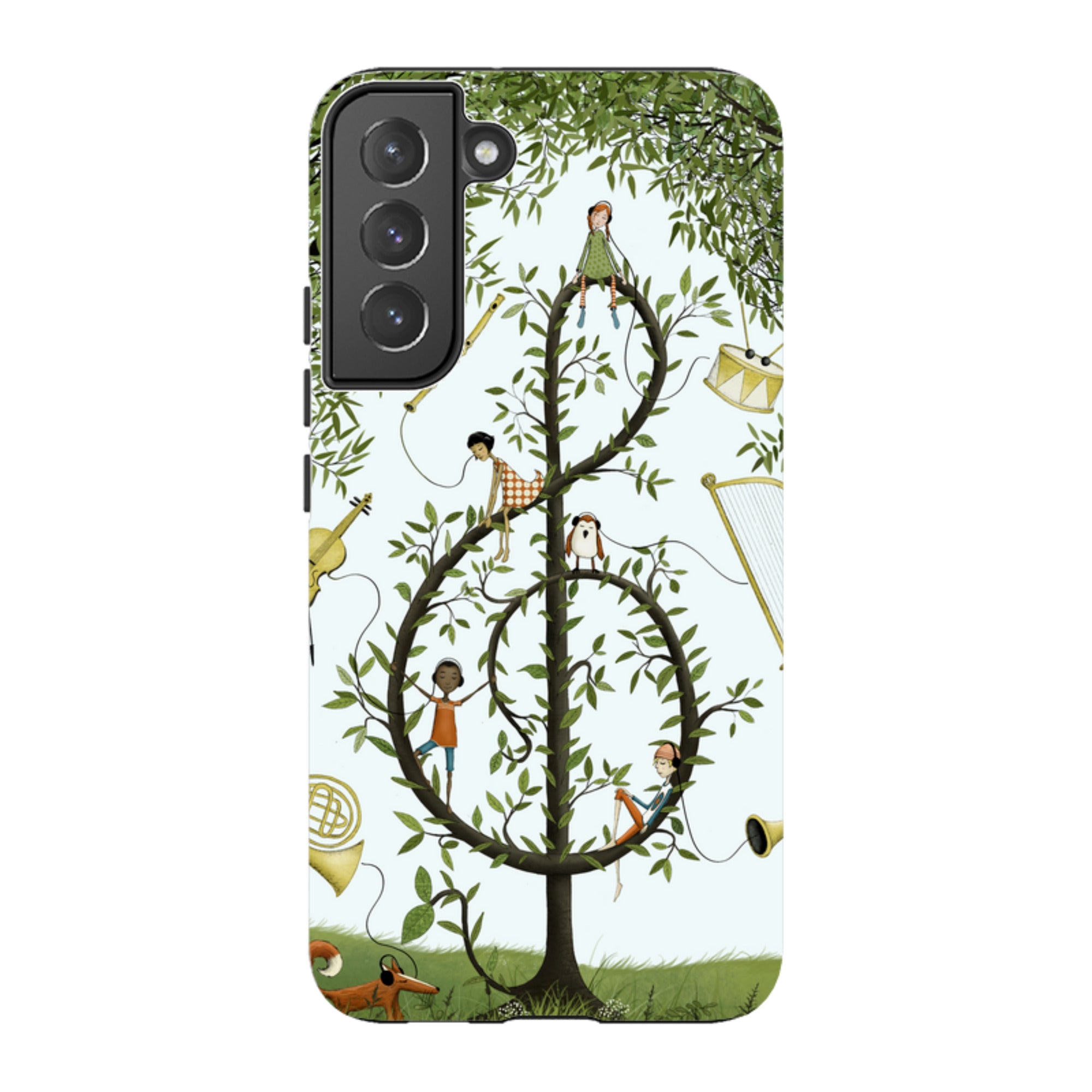 Samsung Tough Case - Music Tree By Maja Lindberg
