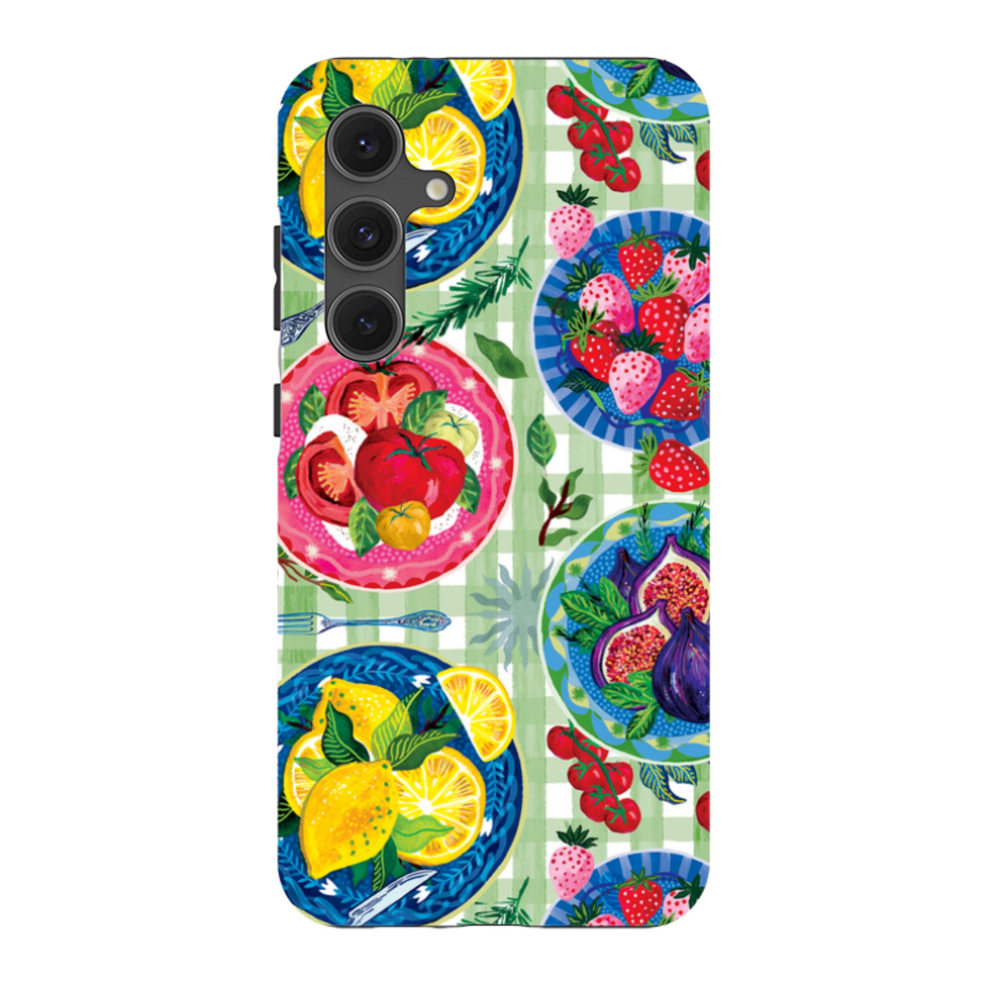 Samsung Tough  Case - Summer Tablescape By Emma Frances Grant