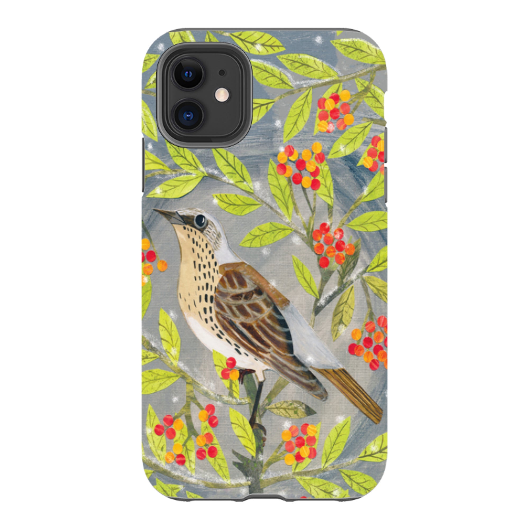 iPhone Tough Case - Thrush By Tracey English