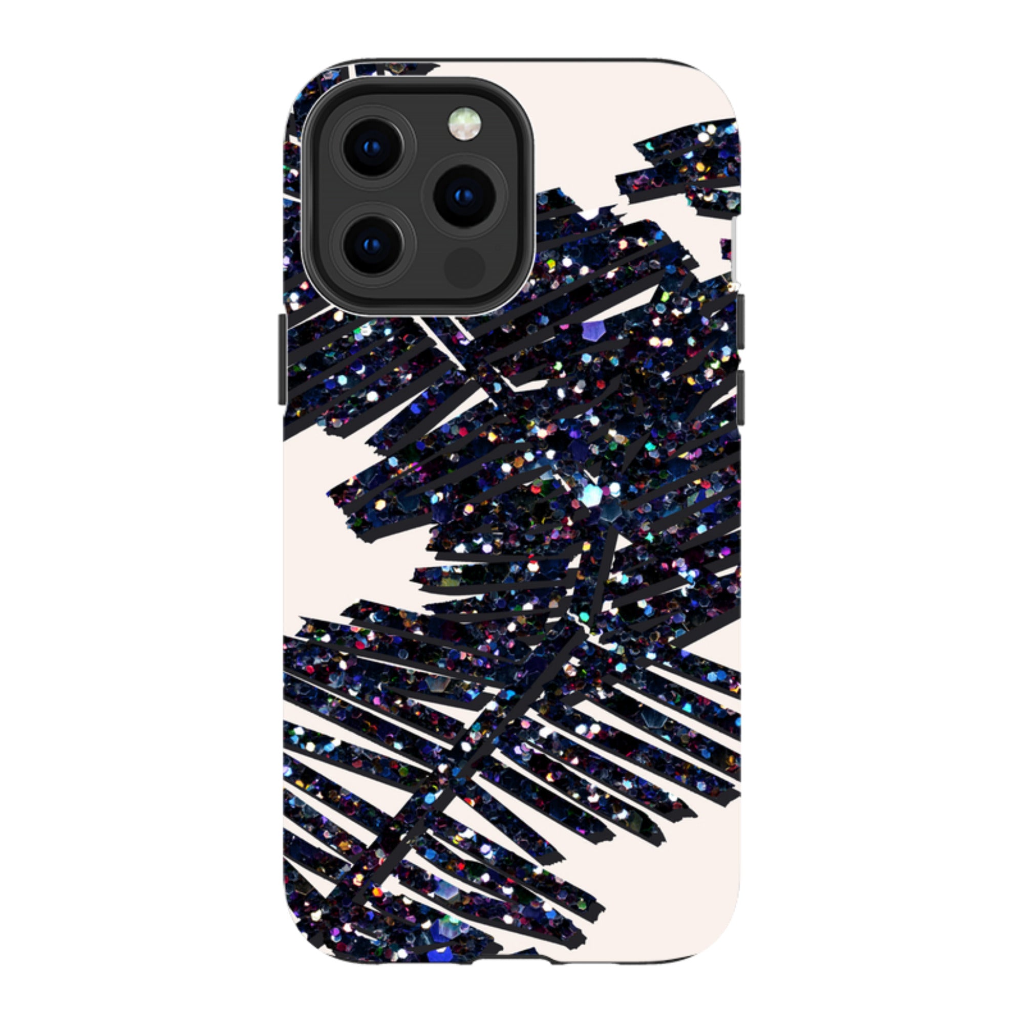 iPhone Tough Case - Night Palm By Kitty Joseph